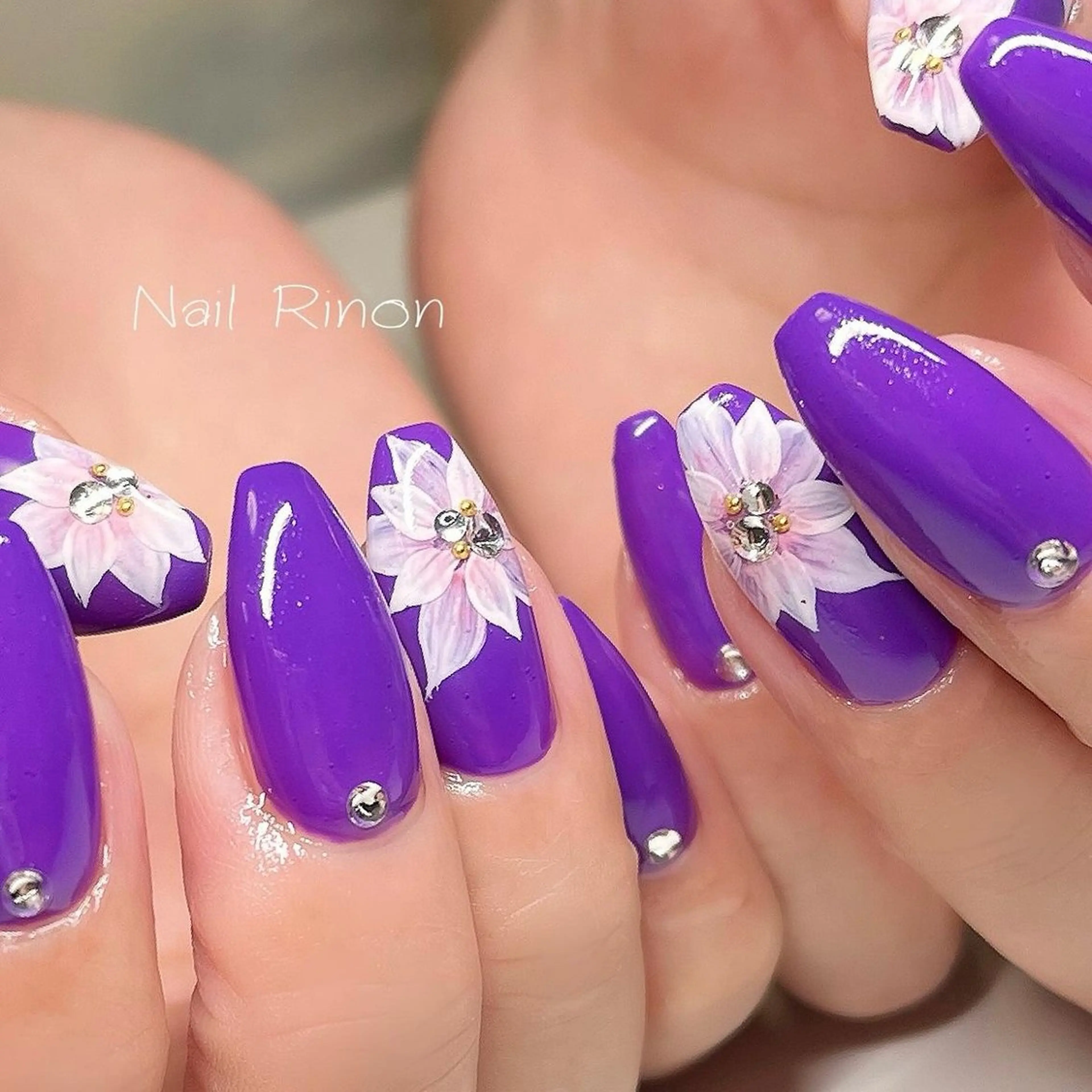 ネイル Nail Rinonのネイルデザイン