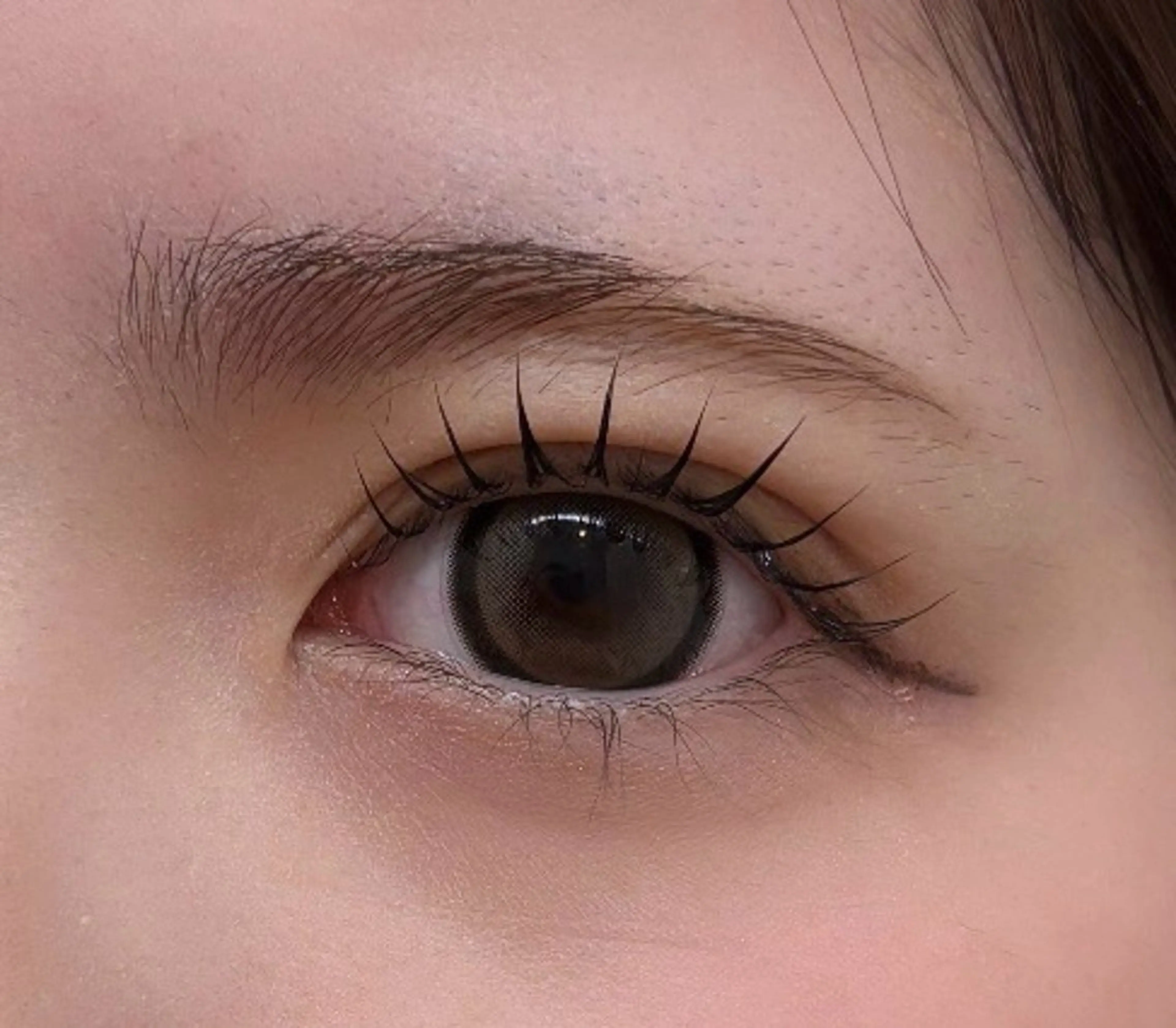 マツエク・マツパ 束感まつ毛 マツパ Makea与野店 Honokaのマツエク・マツパデザイン