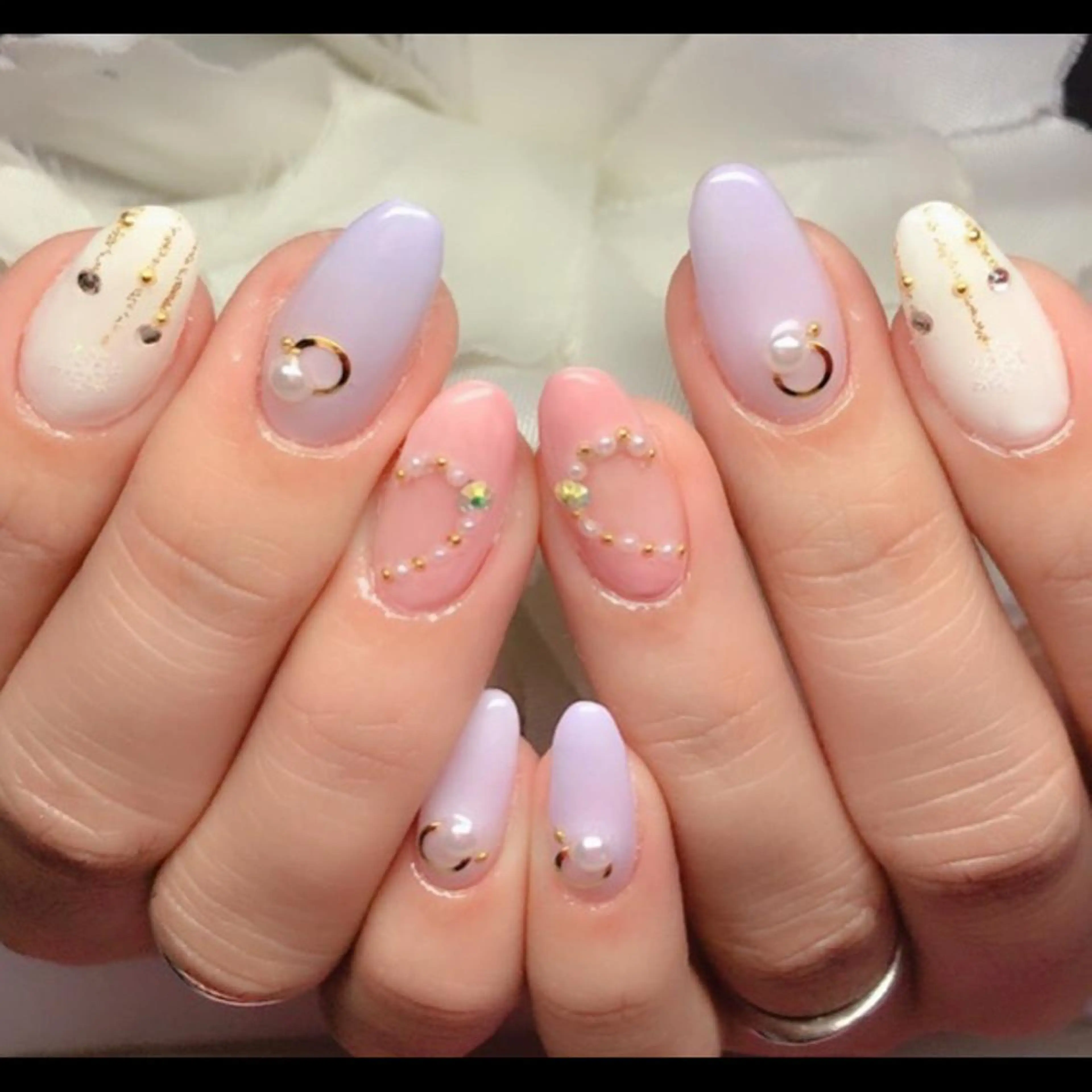 ネイル ハンドネイル Ｎail Ｓalon ertiのネイルデザイン