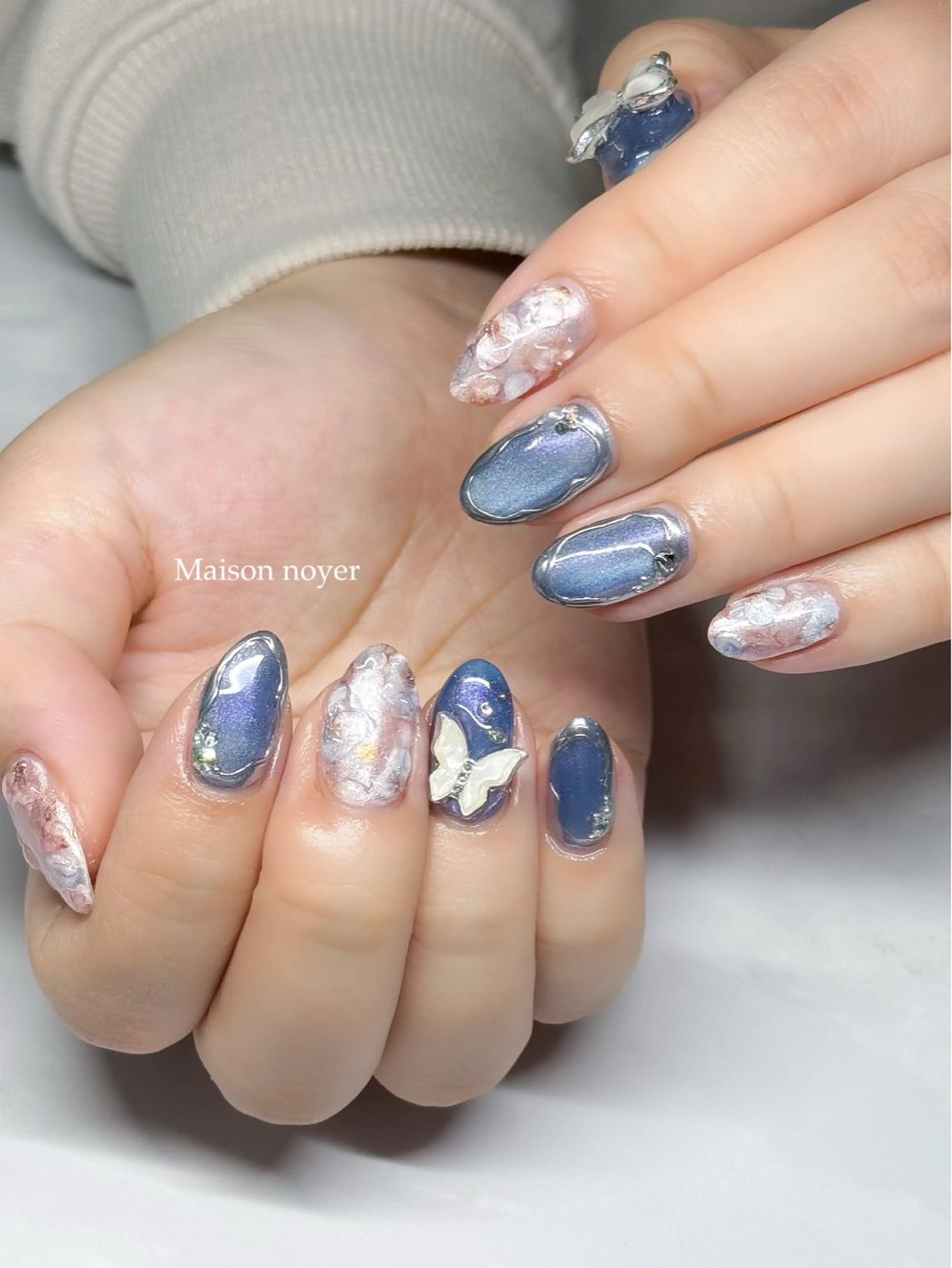 ネイル ハンドネイル Maison noyer所属・Maison noyerのネイルデザイン