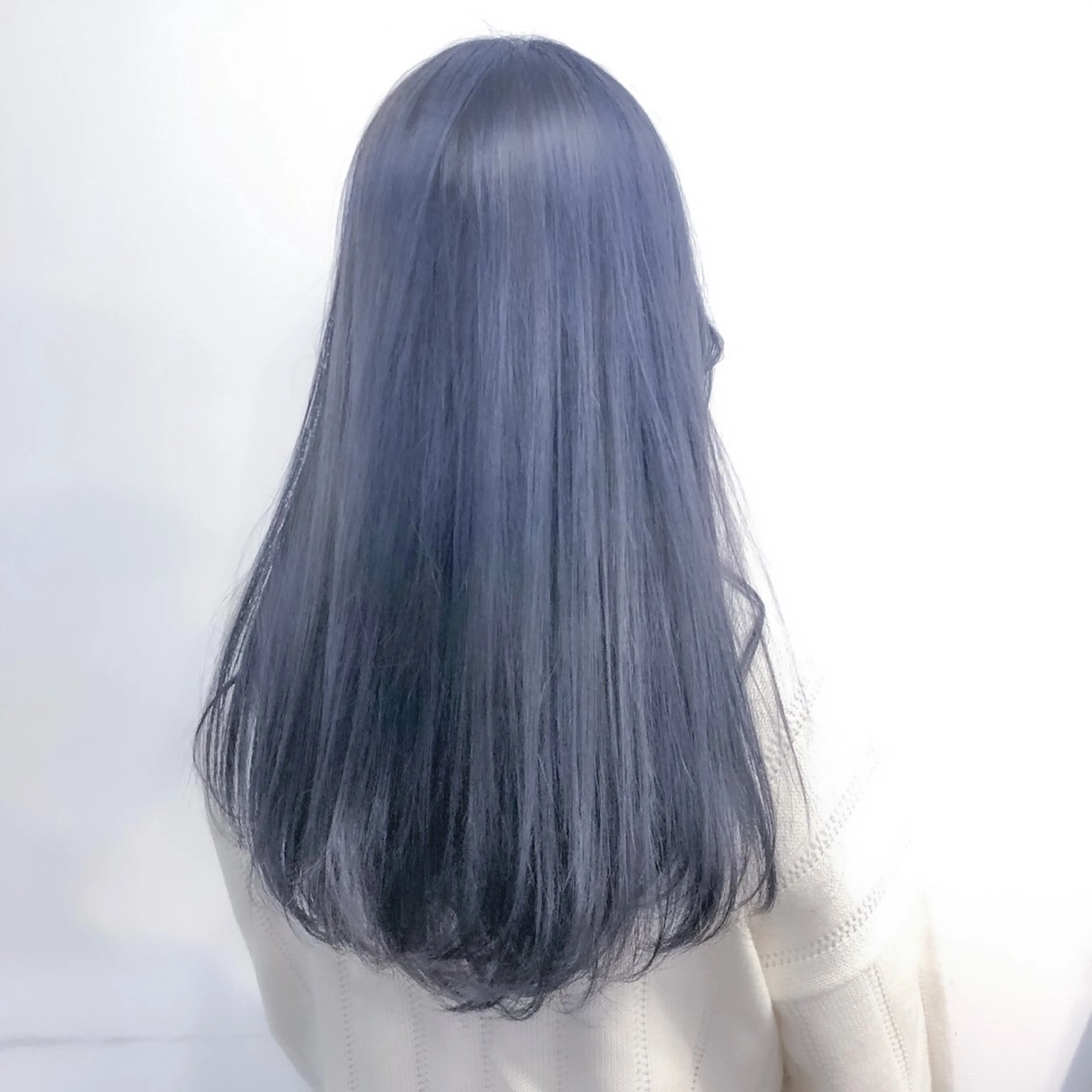 セミロング カラー Wisteria所属・美髪特化✨ 伊織✨縮毛矯正✨のヘアスタイル