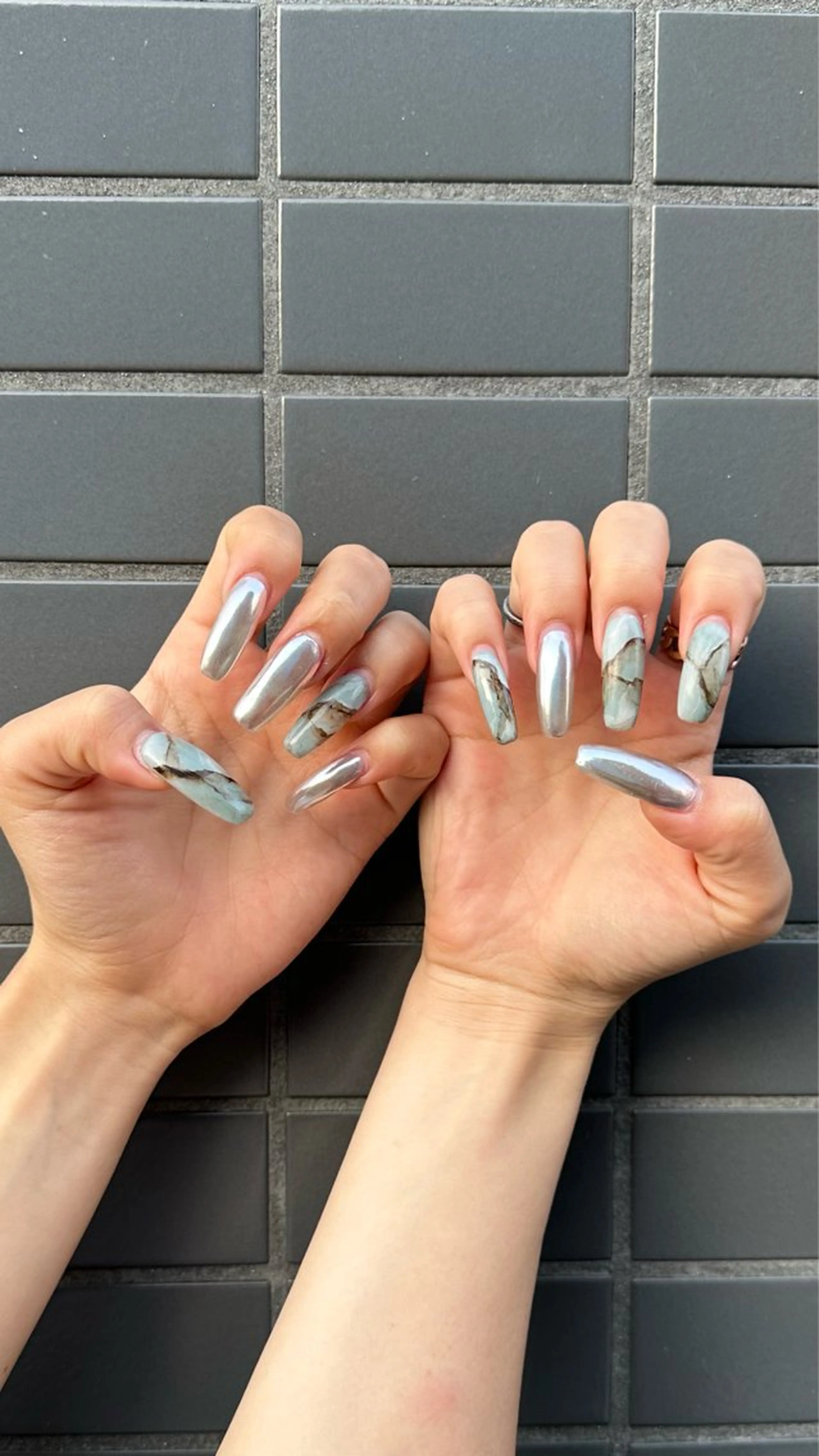 ネイル ハンドネイル 松永 稚奈のネイルデザイン