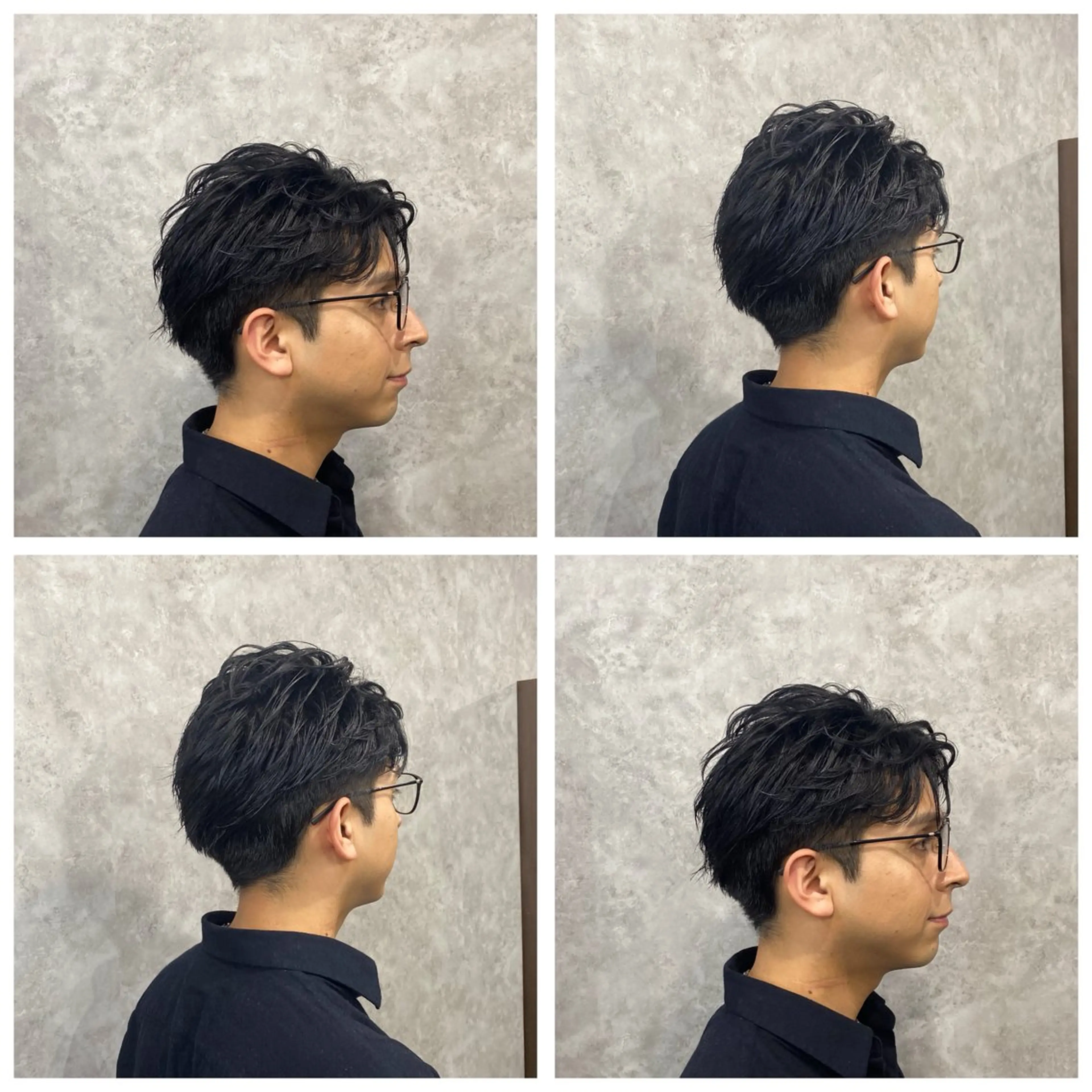 ミディアム パーマ メンズ 🔹似合わせ✖️垢抜 け職人/ℕ𝕆ℝ𝕀のヘアスタイル