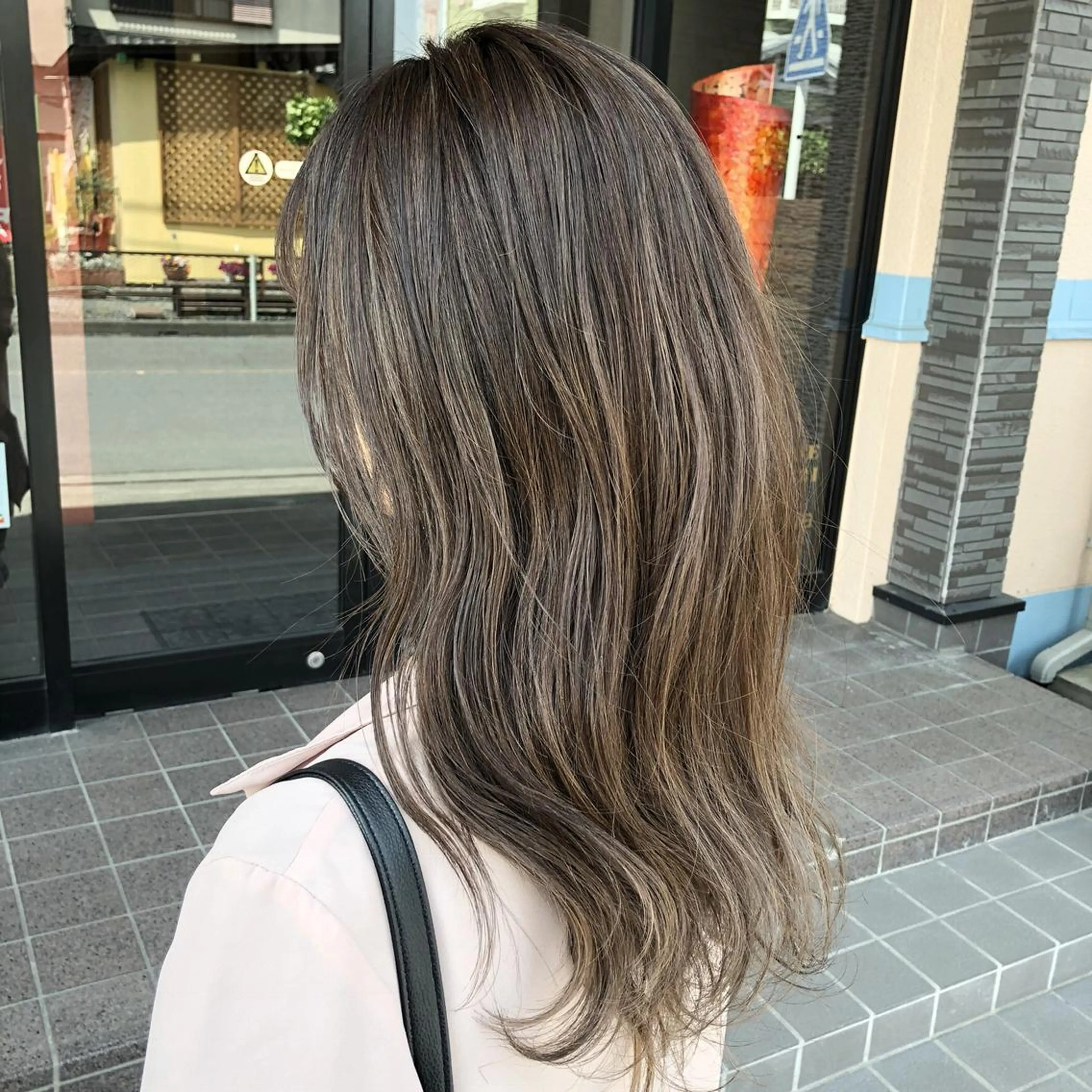 「１日2名限定✨」 透明感カラー+ハイライト+2ステップトリートメントの写真