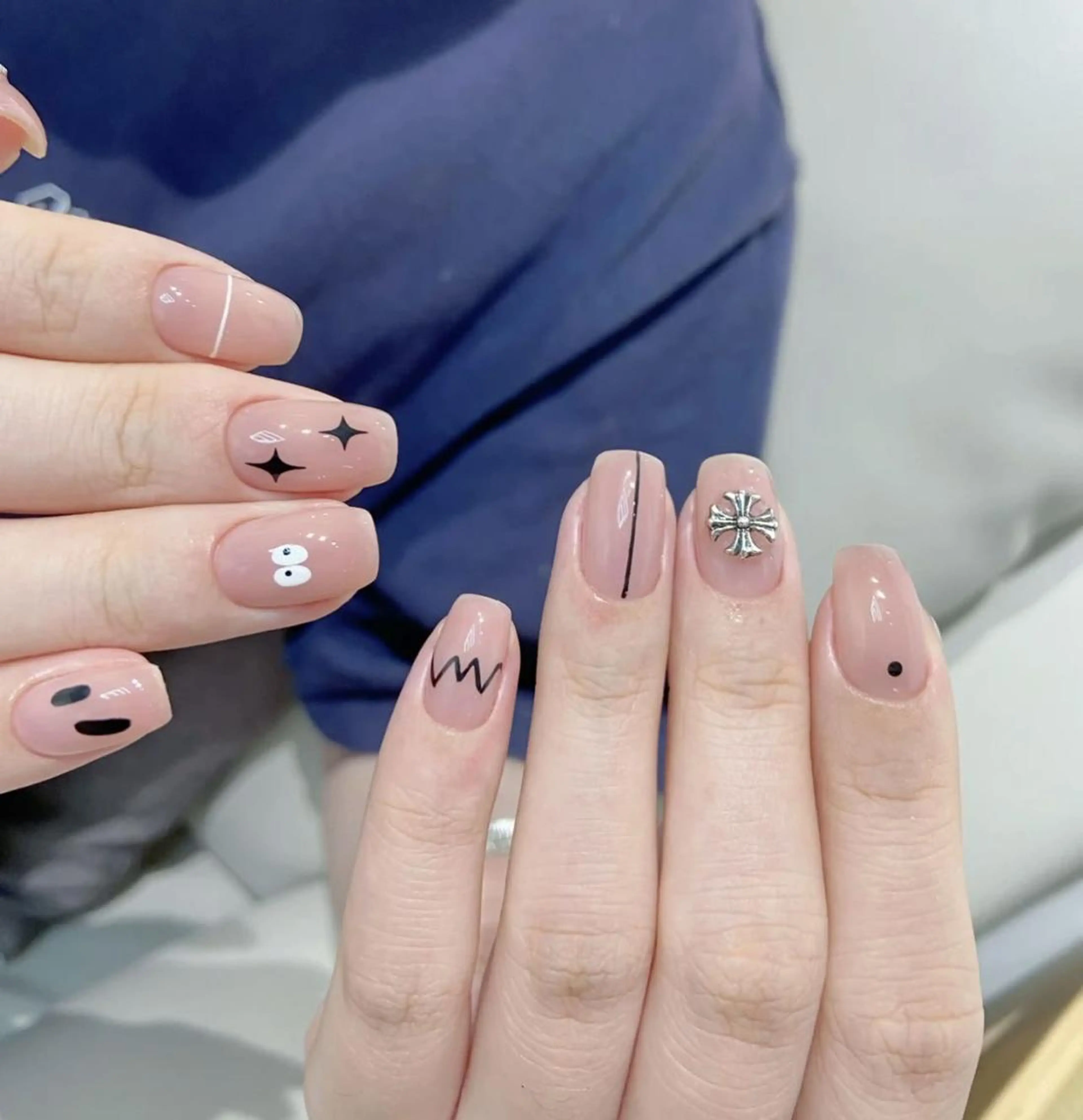 ネイル Queens ゲンのネイルデザイン