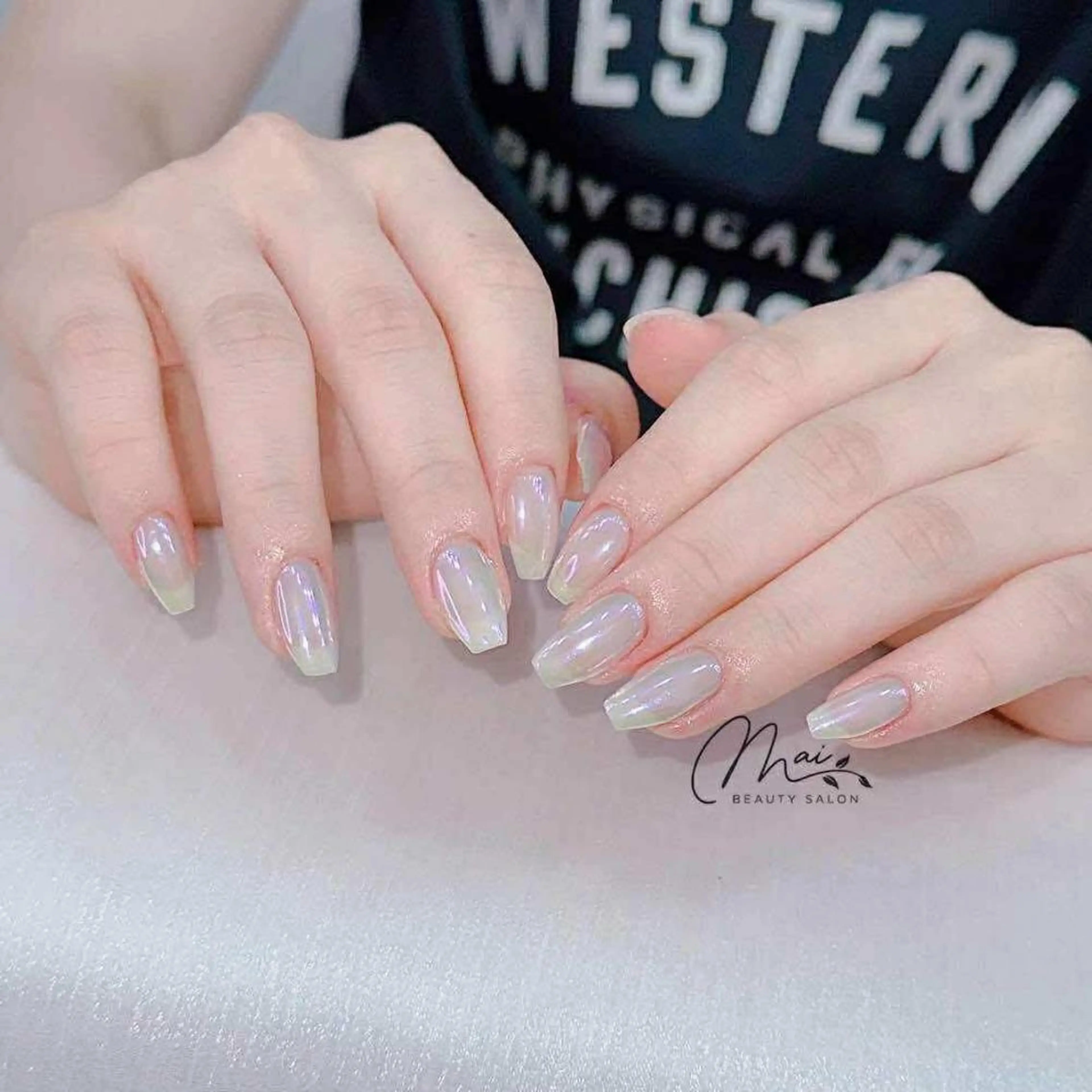 ネイル ジェルネイル パラジェル ワンホンネイル MaiBeauty Niのネイルデザイン