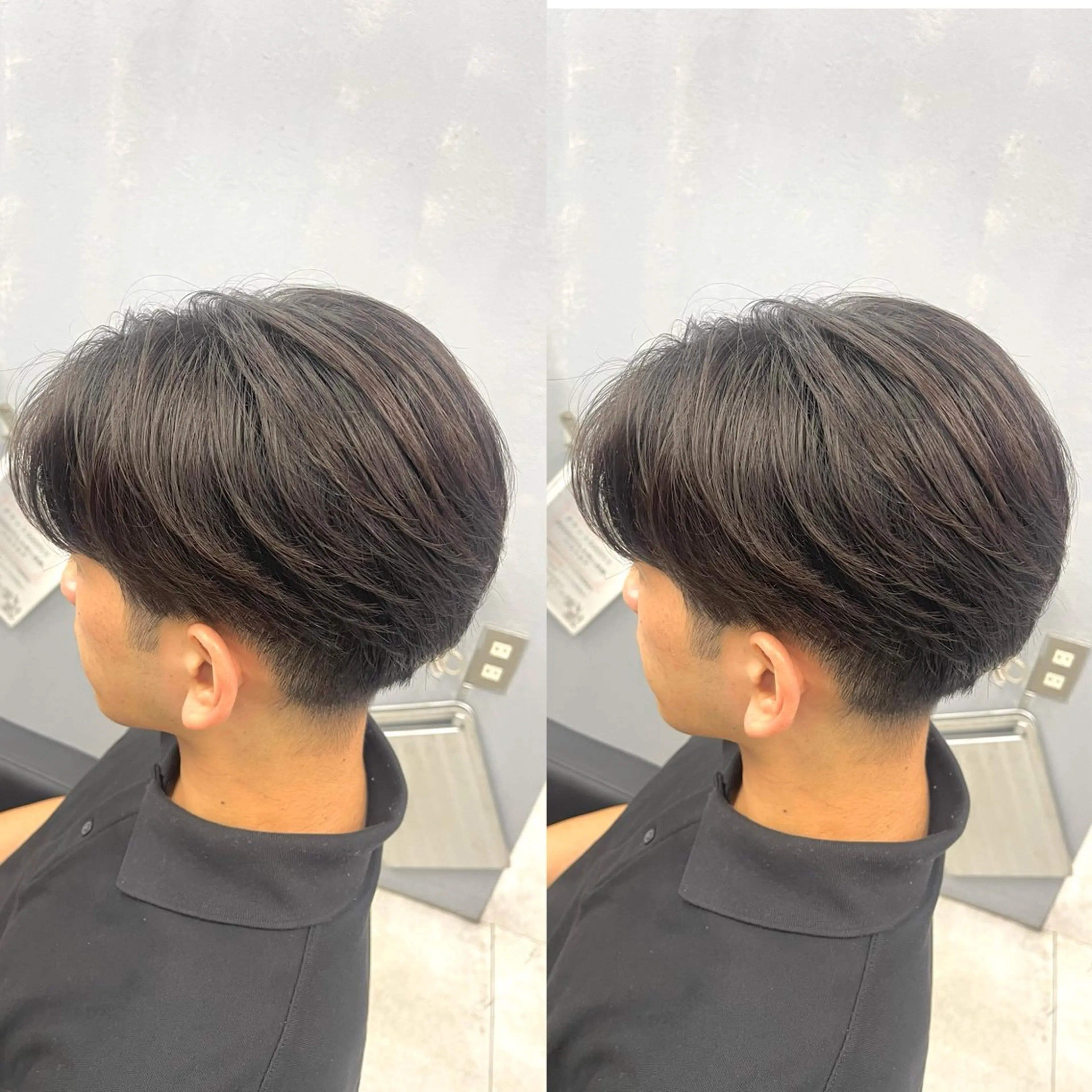 メンズ カット トリートメント ヘアセット MEN'S/カット/ デザイン🎨ｴｲｷﾁのヘアスタイル