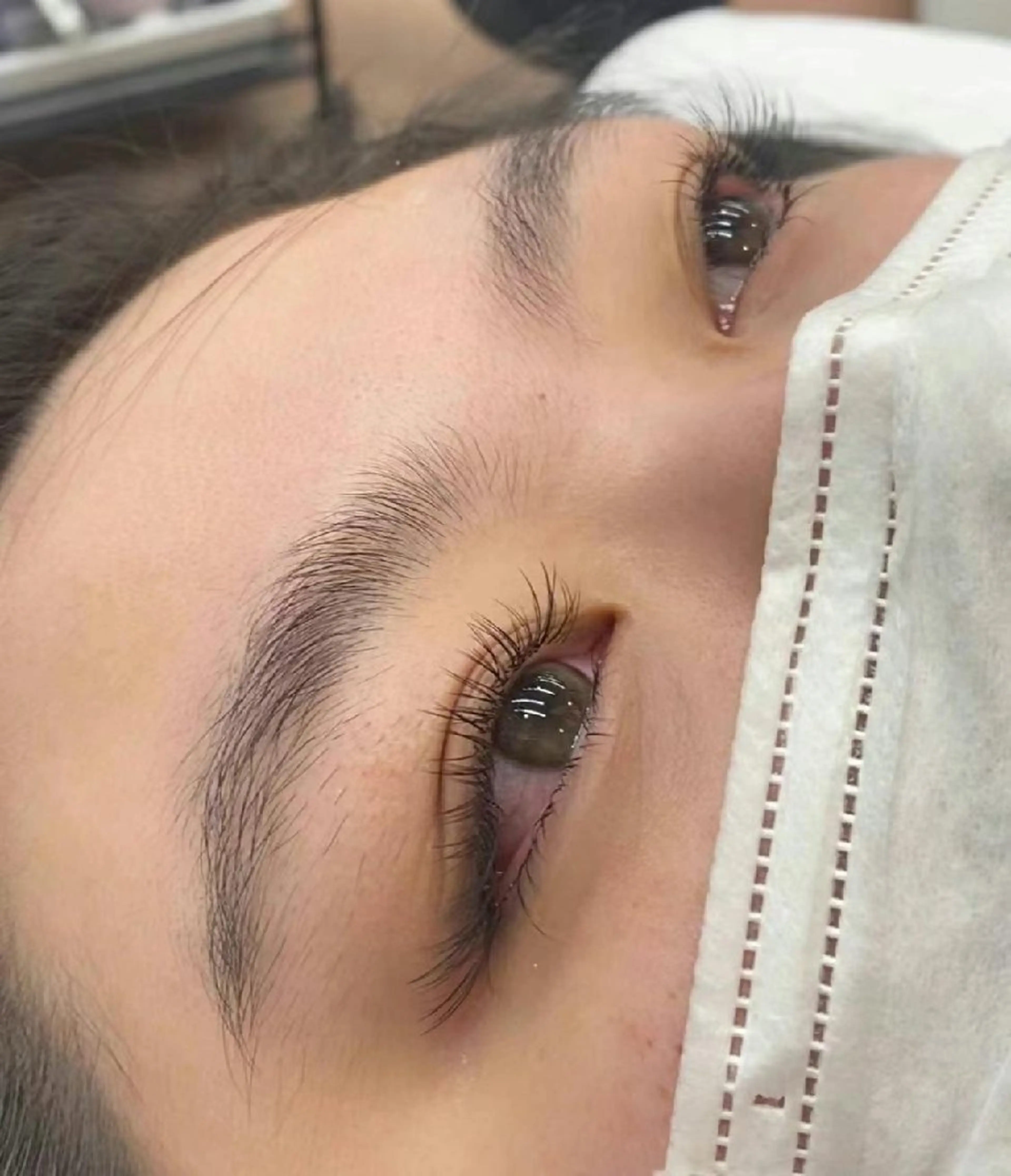 マツエク・マツパ フラットラッシュ マツエク LB美容サロン　池袋東口店所属・古賀 みゆのマツエク・マツパデザイン