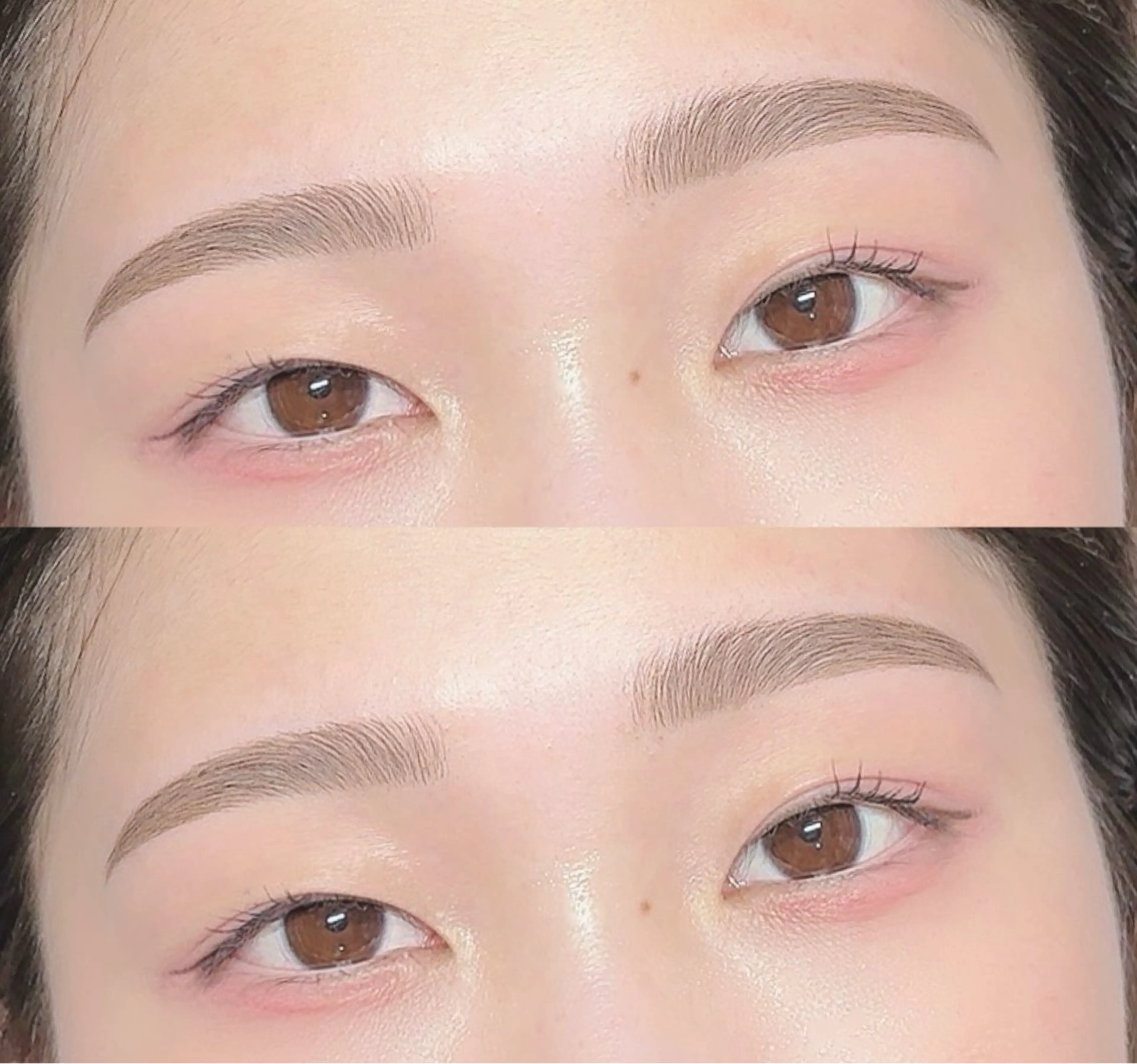 アイブロウWax＋ハリウッドブロウリフト(保湿&仕上げ込) 眉癖改善でワンランク上の美眉へ✨の写真
