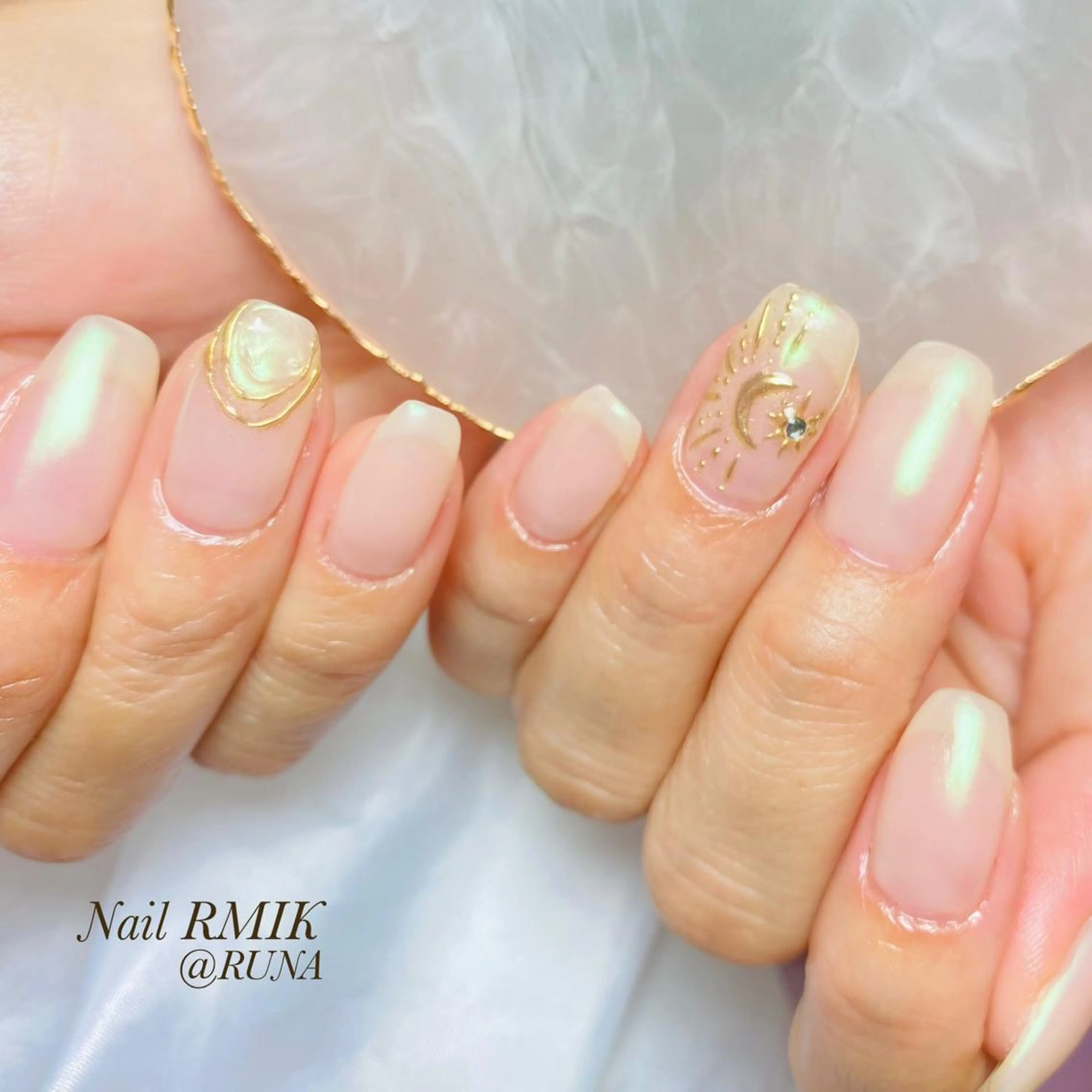 ネイル ハンドネイル nailsalon RMIKのネイルデザイン