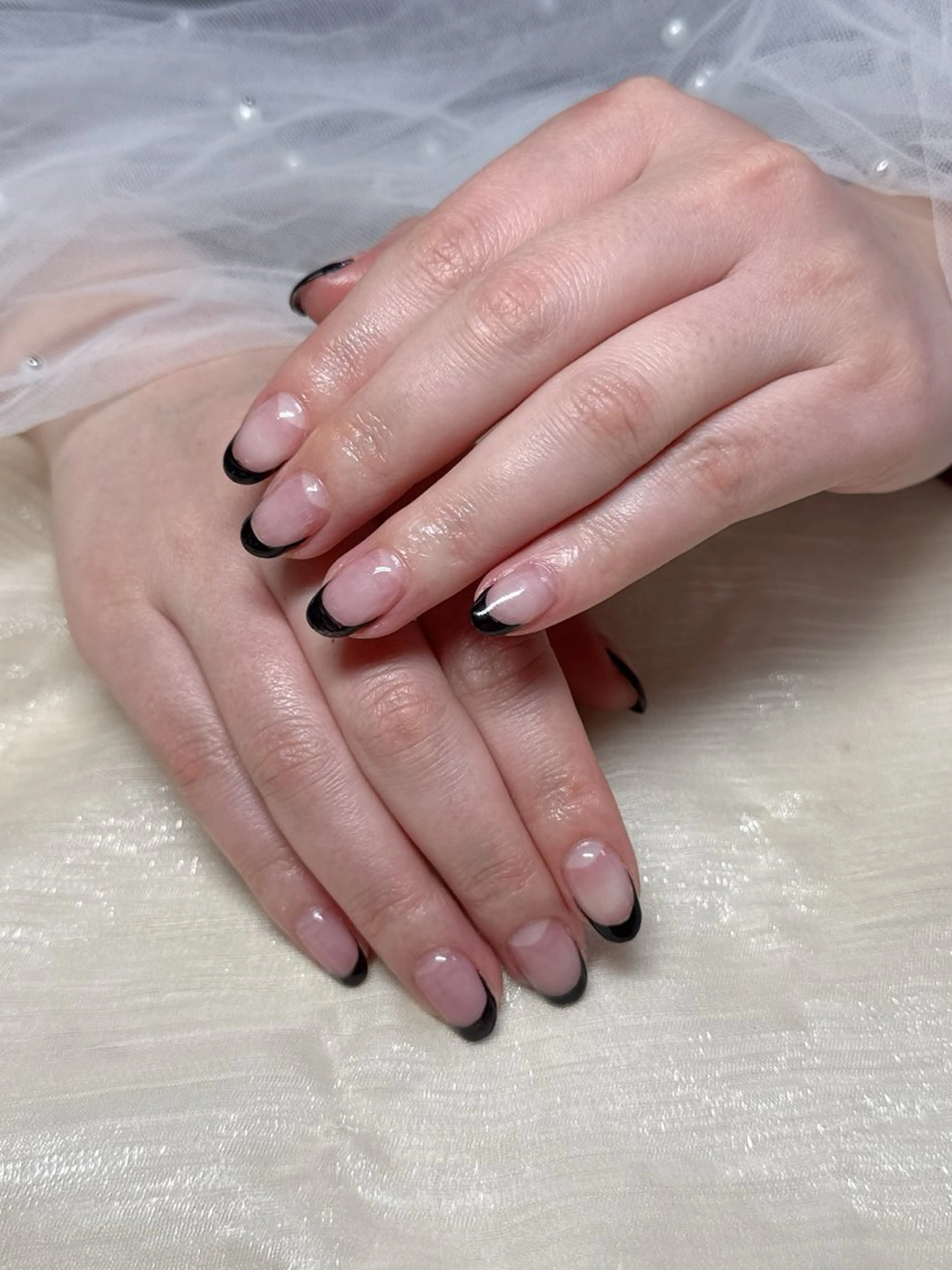 【口コミ投稿500円off】クリアベースフレンチ/オフ込み4880→4380の写真