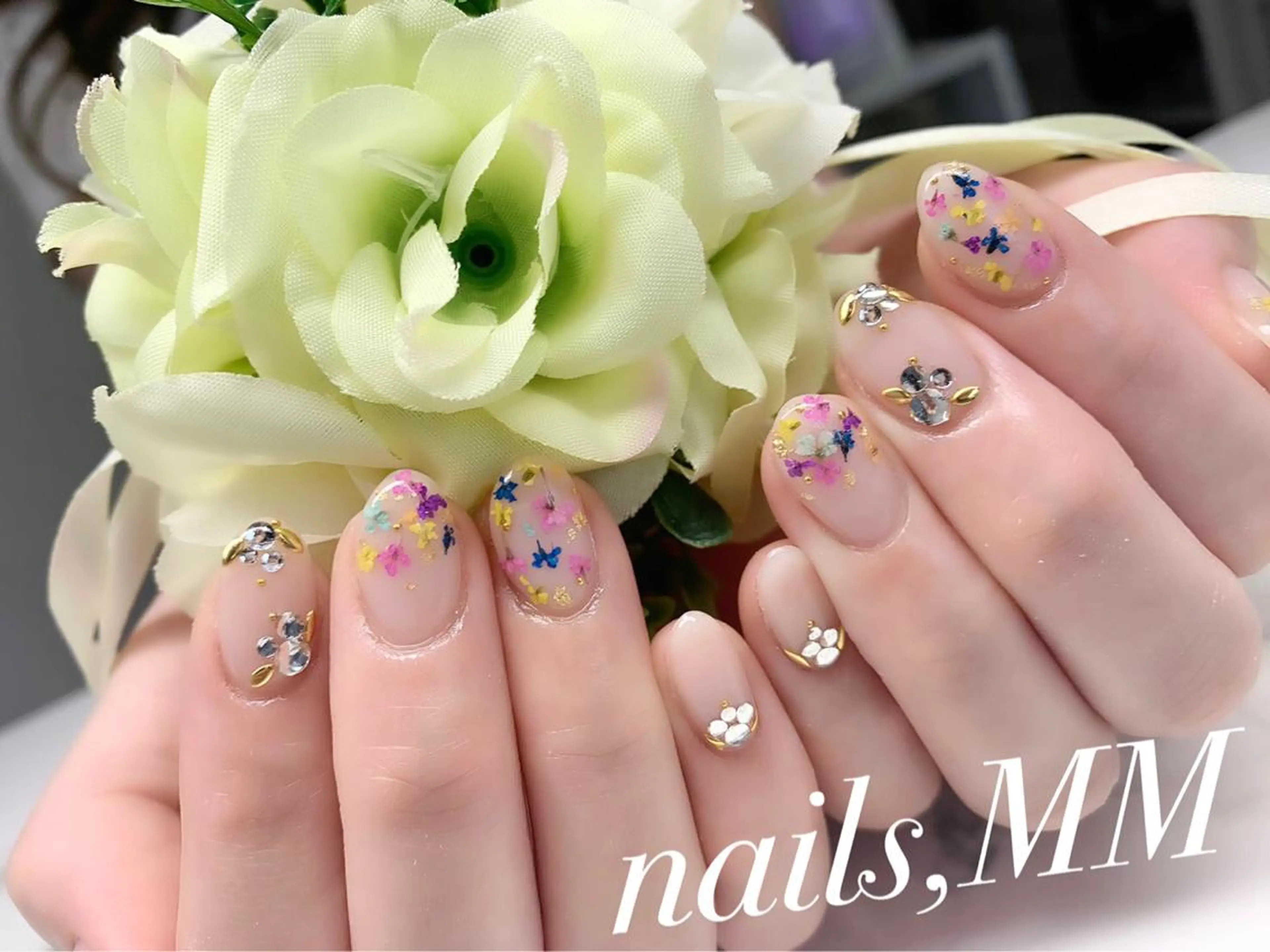 ネイル ハンドネイル nailsalon MMのネイルデザイン