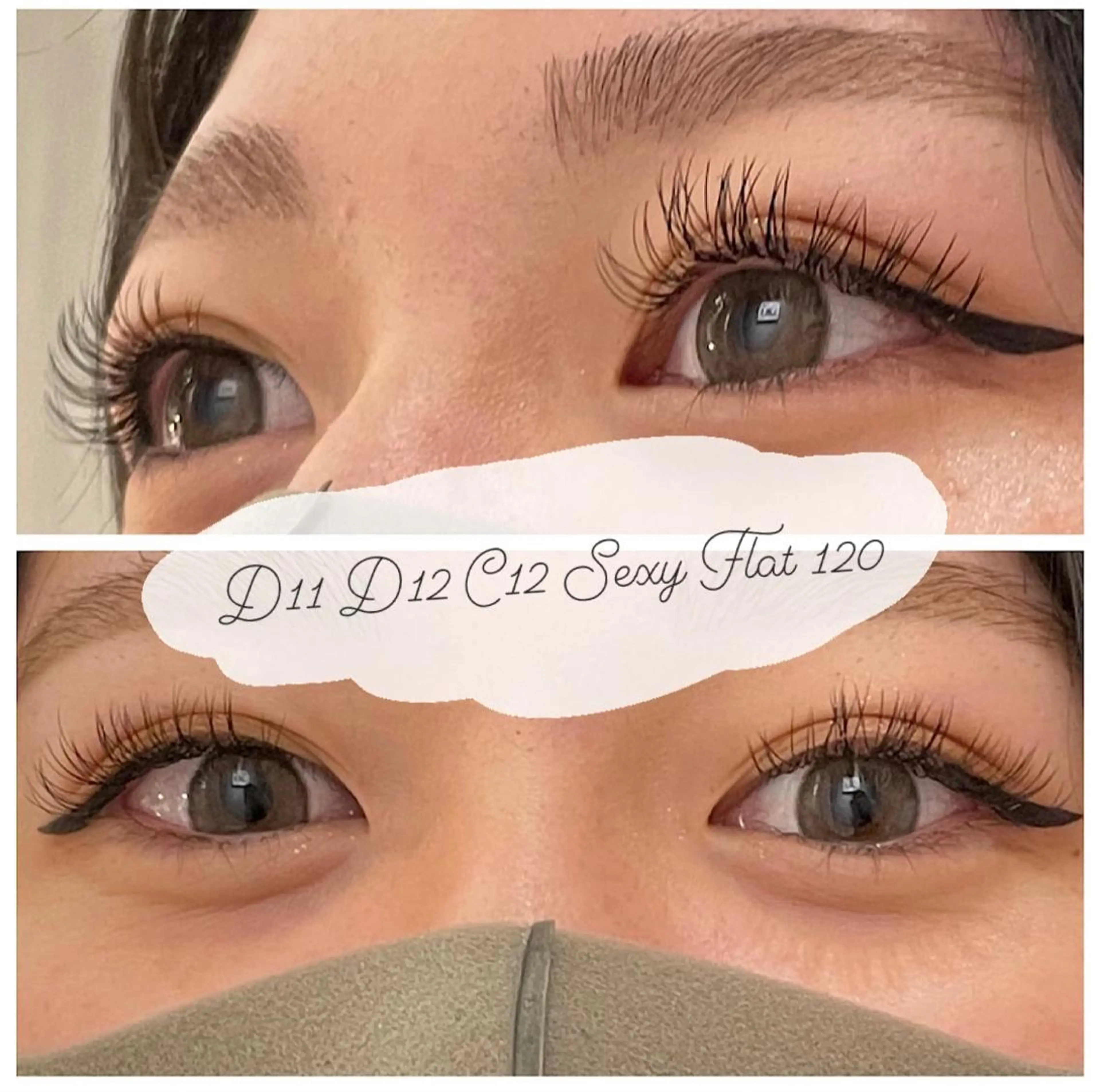 マツエク・マツパ フラットラッシュ マツエク 久保 純那の眉毛・アイブロウイメージ