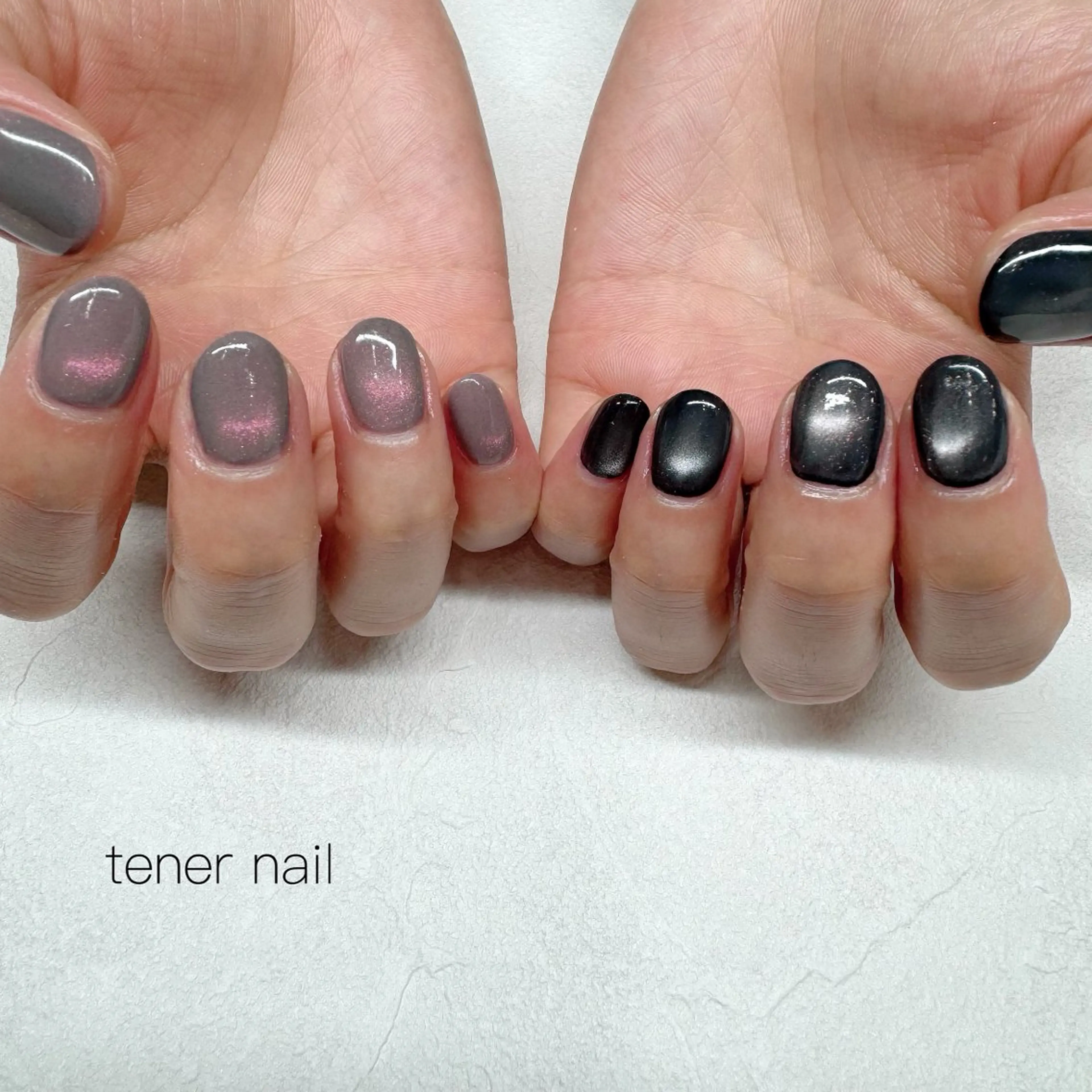 ネイル マグネットネイル ハンドネイル tener  nail  テネルネイル所属・テネルネイル tener nailのネイルデザイン