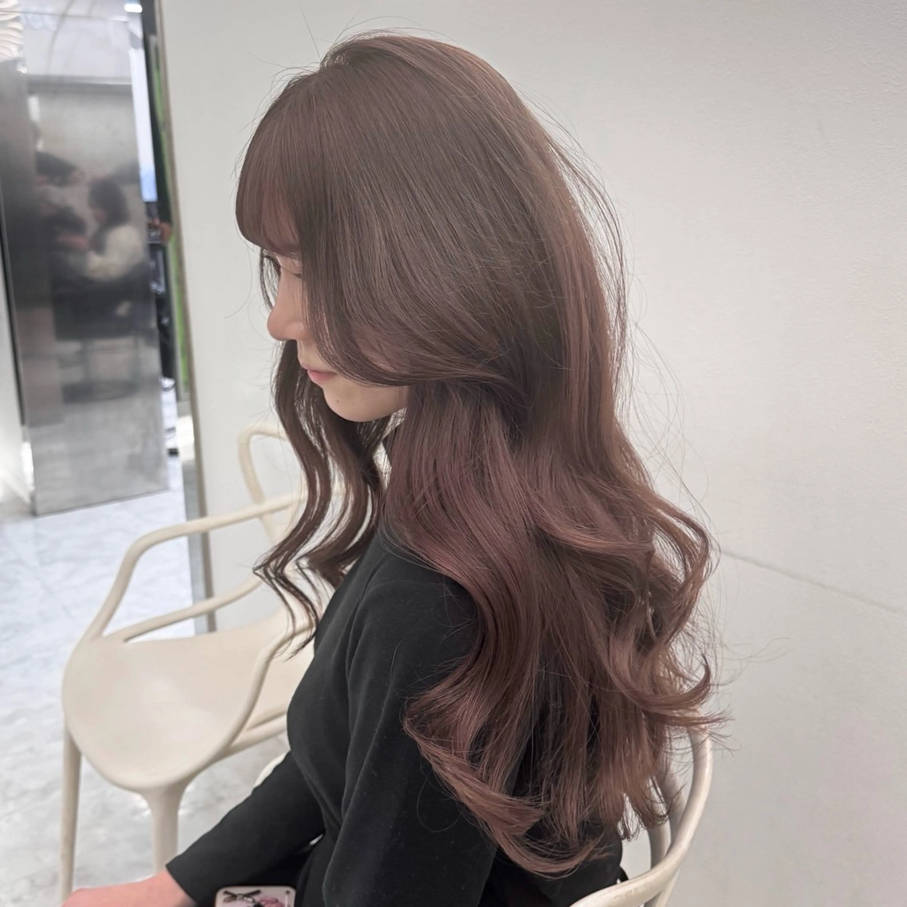 ロング GO TODAY 原宿Verno店所属・韓国系支持率No.1 レイヤー特化/きょうのヘアスタイル