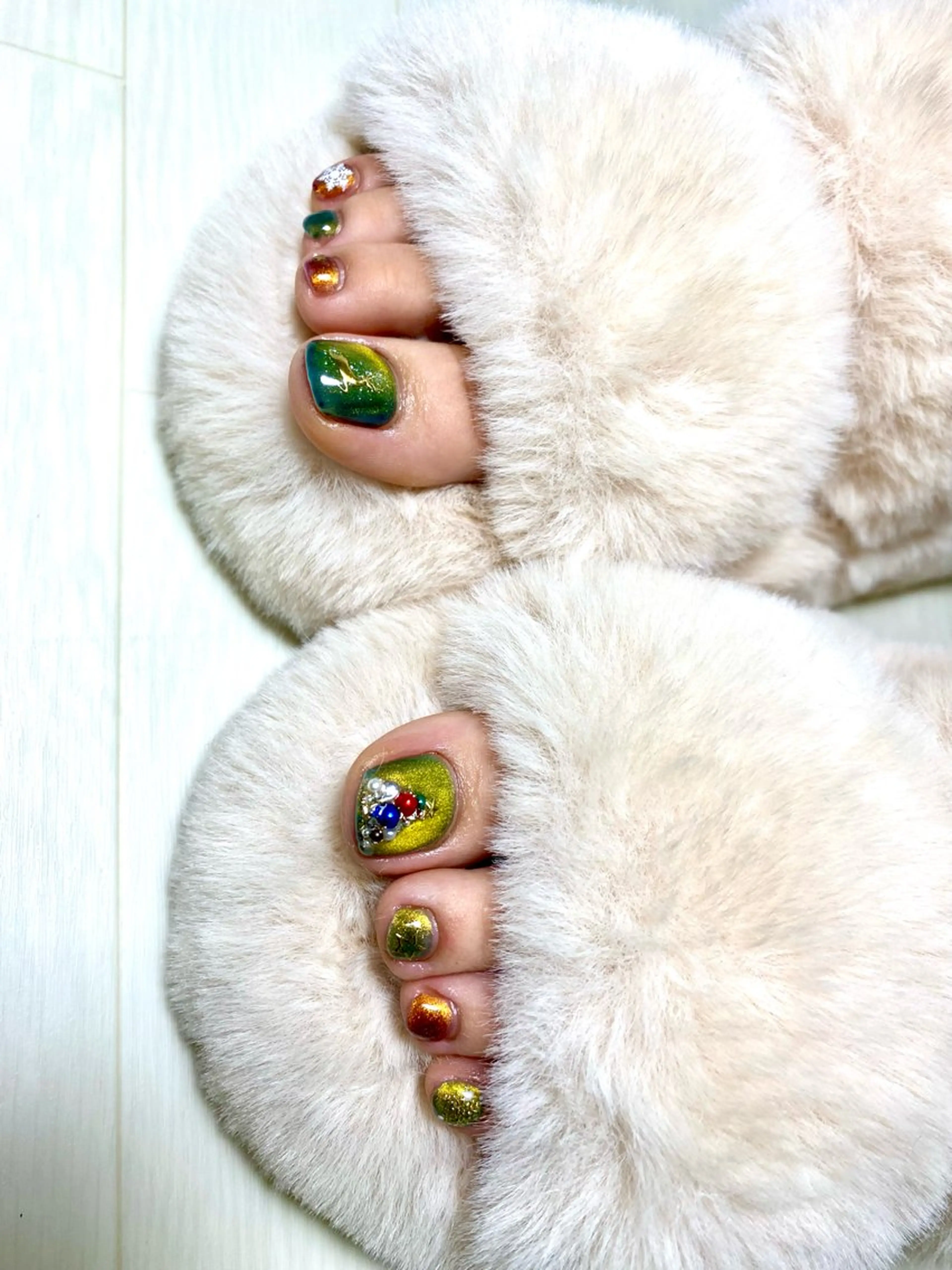 ネイル フットネイル Nouvelle Nailのネイルデザイン