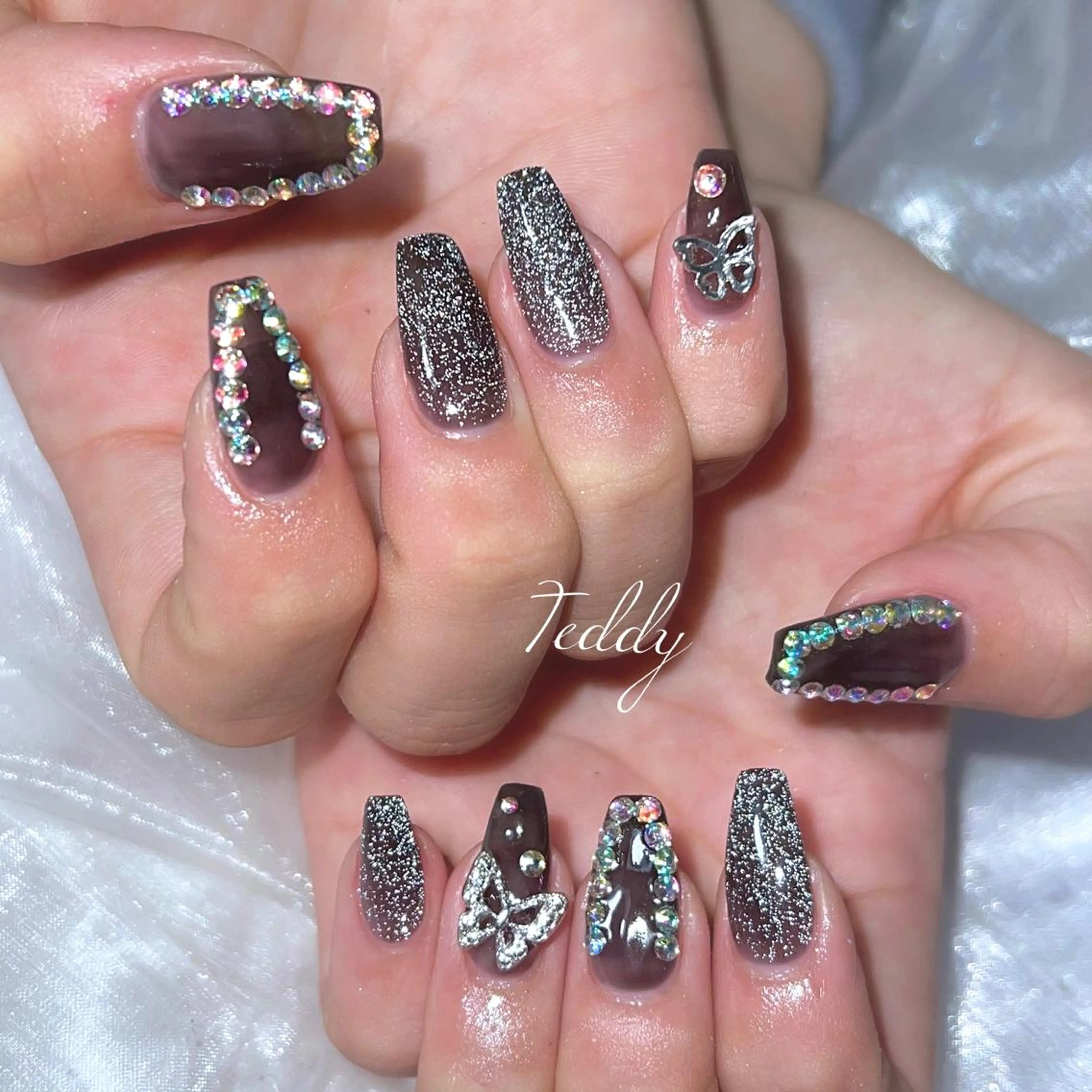 ネイル ハンドネイル ERINA ♥のネイルデザイン