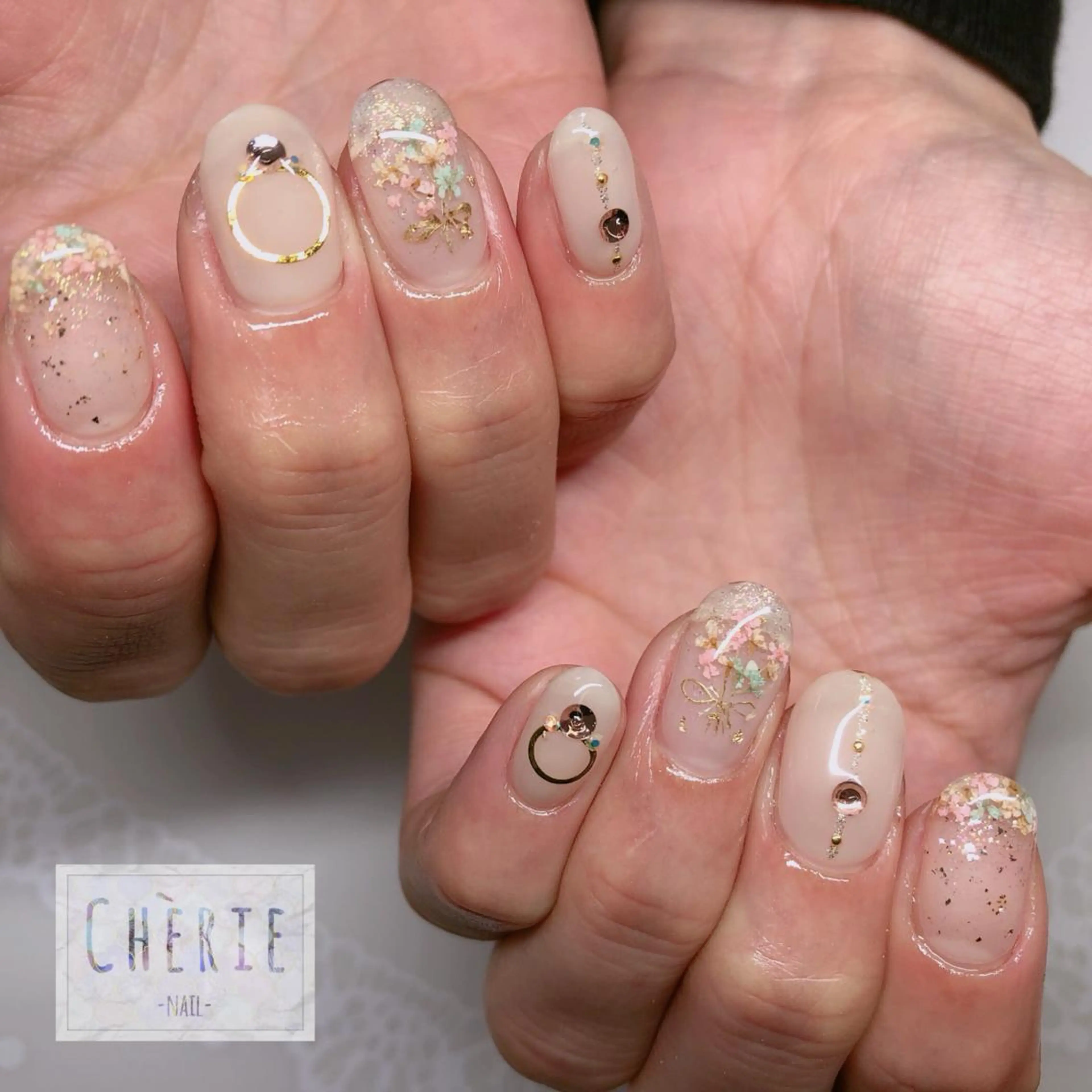 ネイル Yukari chèrieのマツエク・マツパデザイン