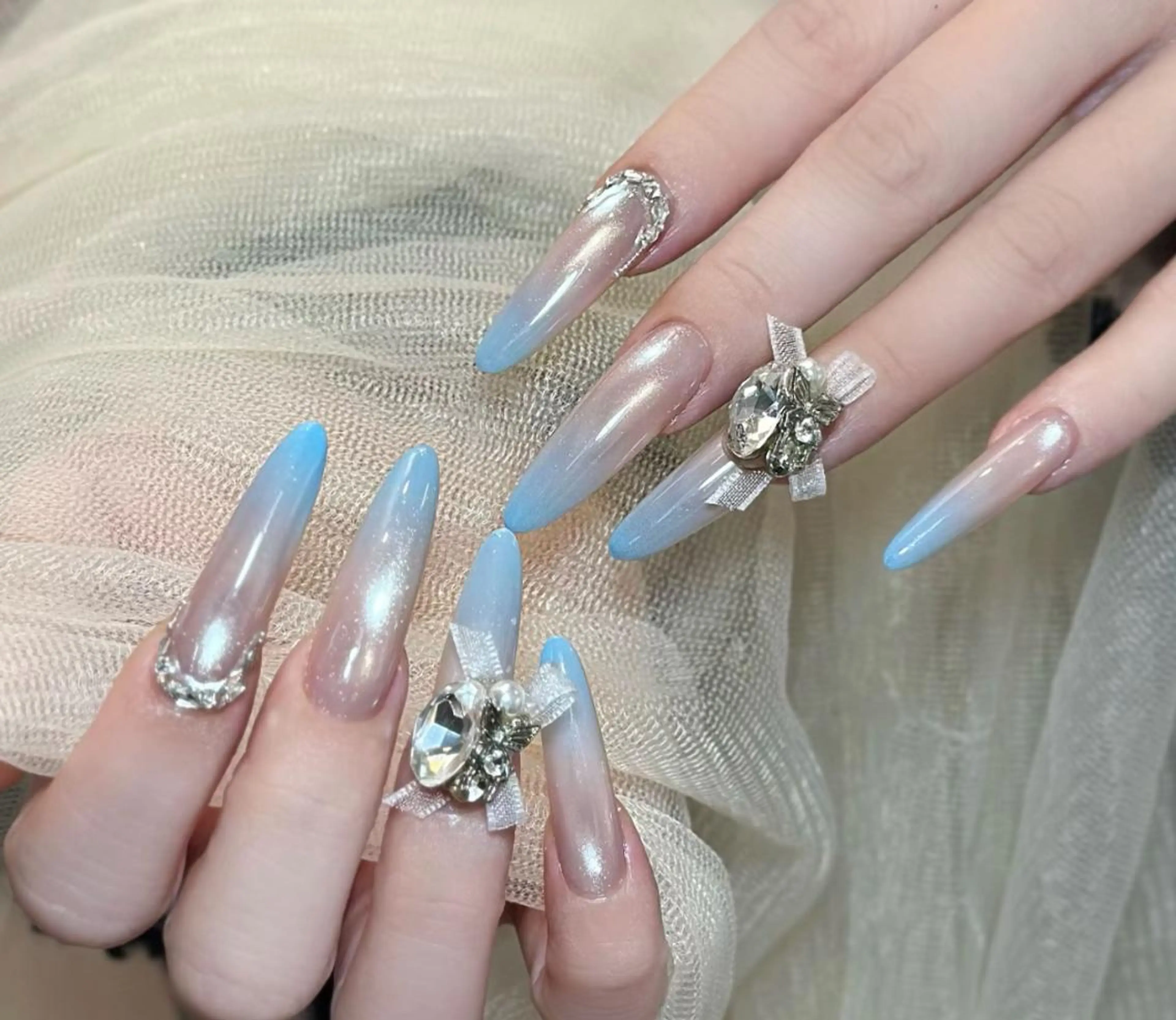 ネイル ハンドネイル By moonネイル 🌷ワンホン/韓国風のネイルデザイン