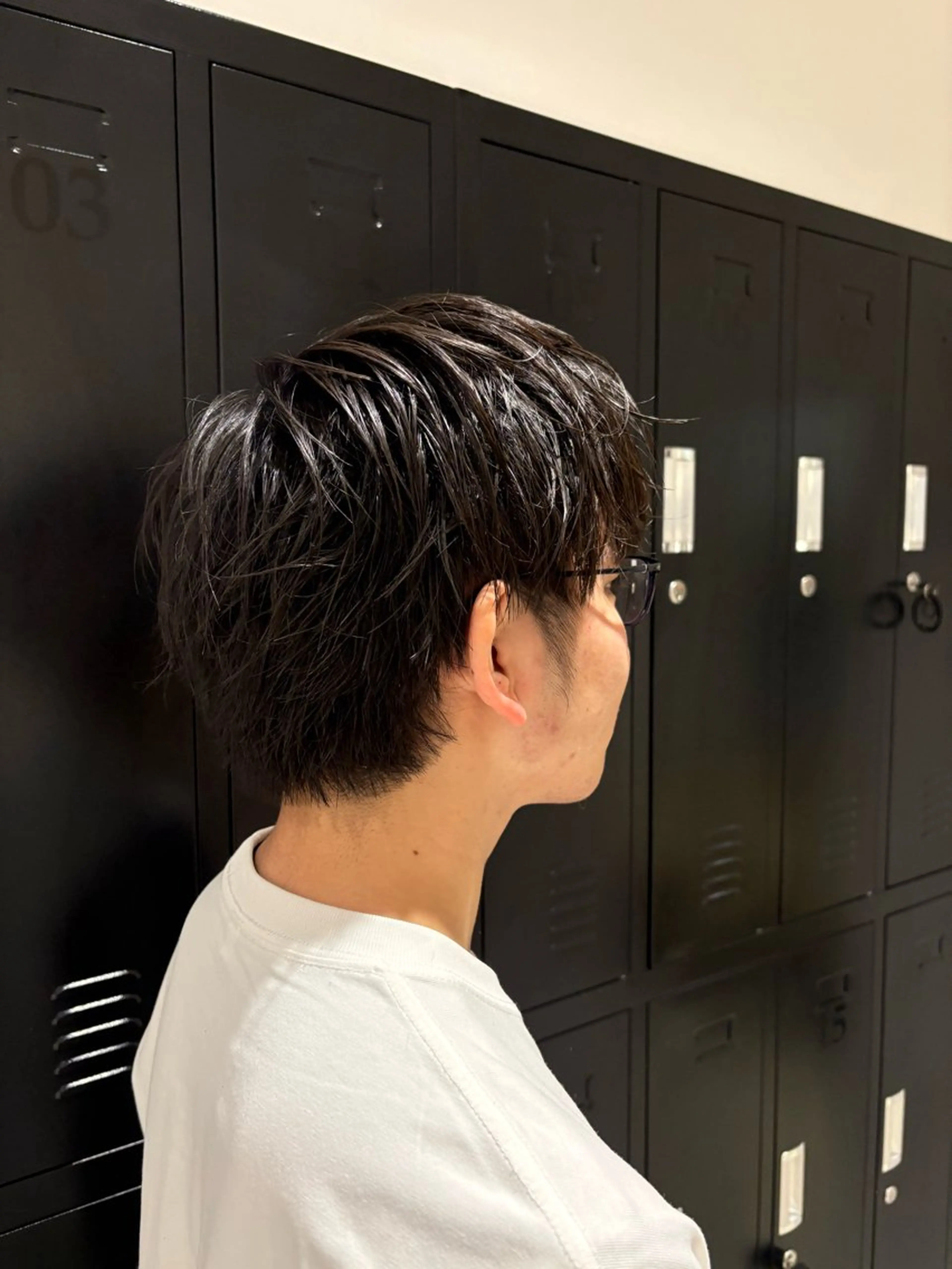 メンズ カット 大澤 琉聖のヘアスタイル