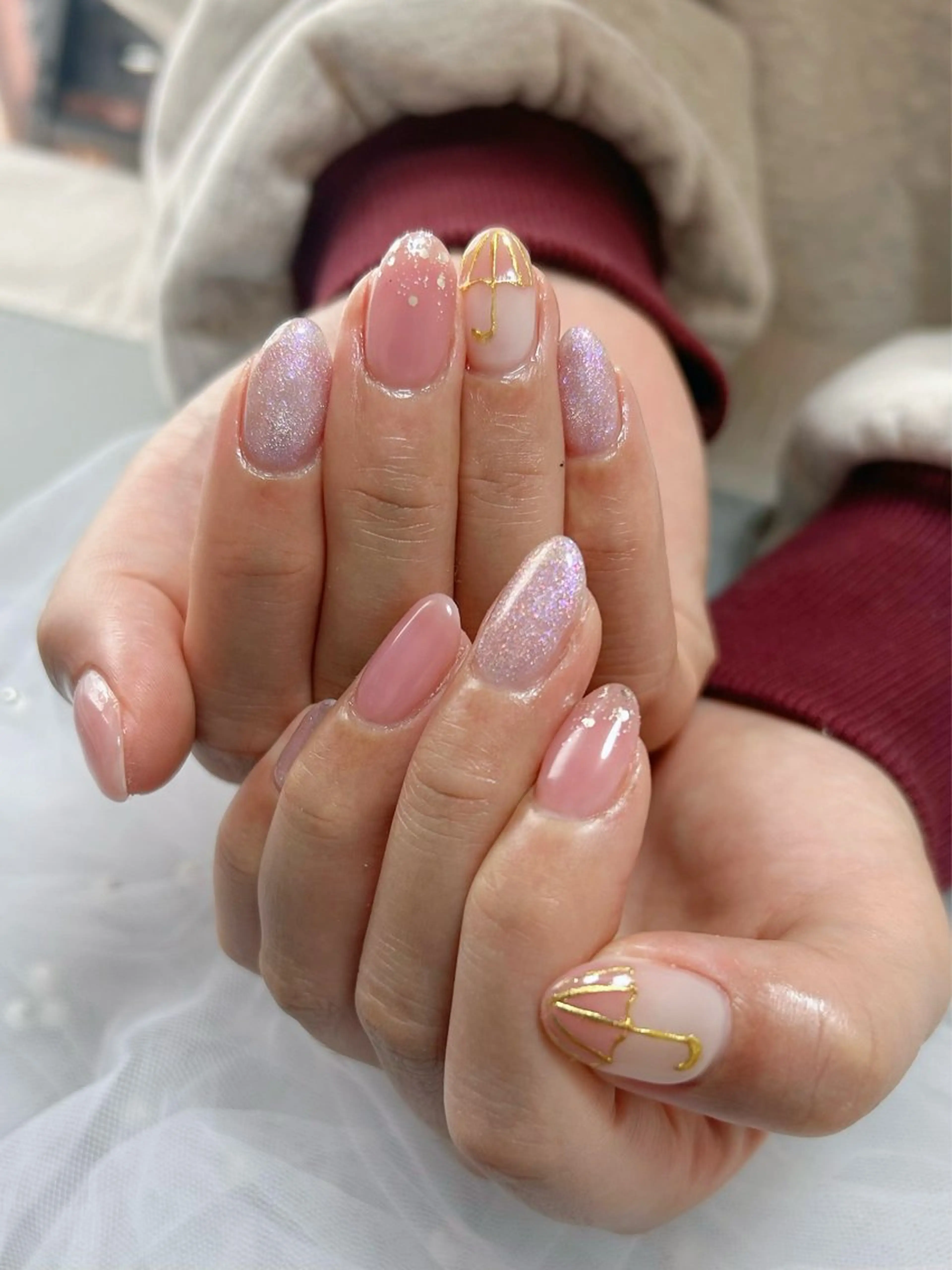 ネイル ハンドネイル 森 晴有のネイルデザイン