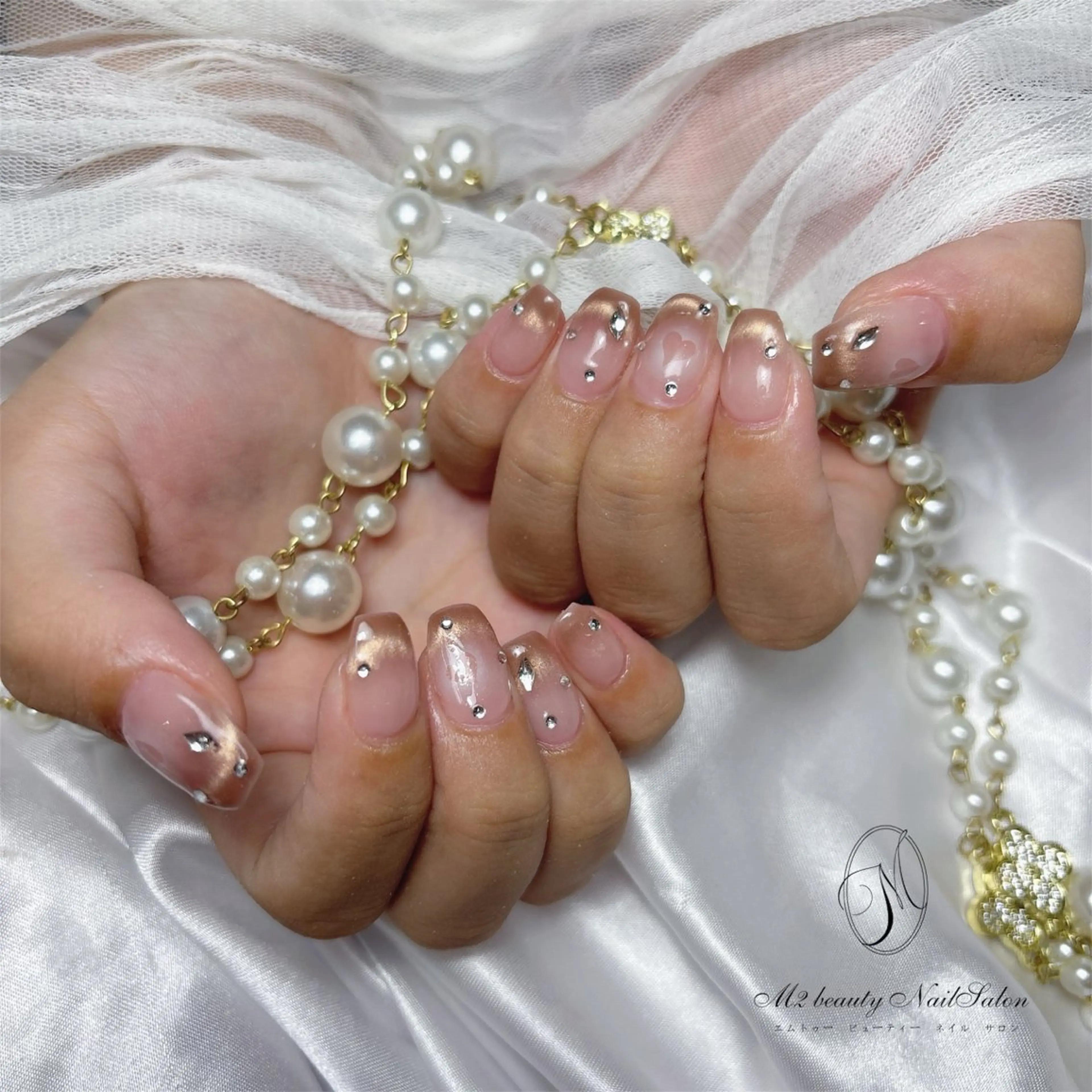 ネイル ハンドネイル M2 BEAUTY Rionのネイルデザイン