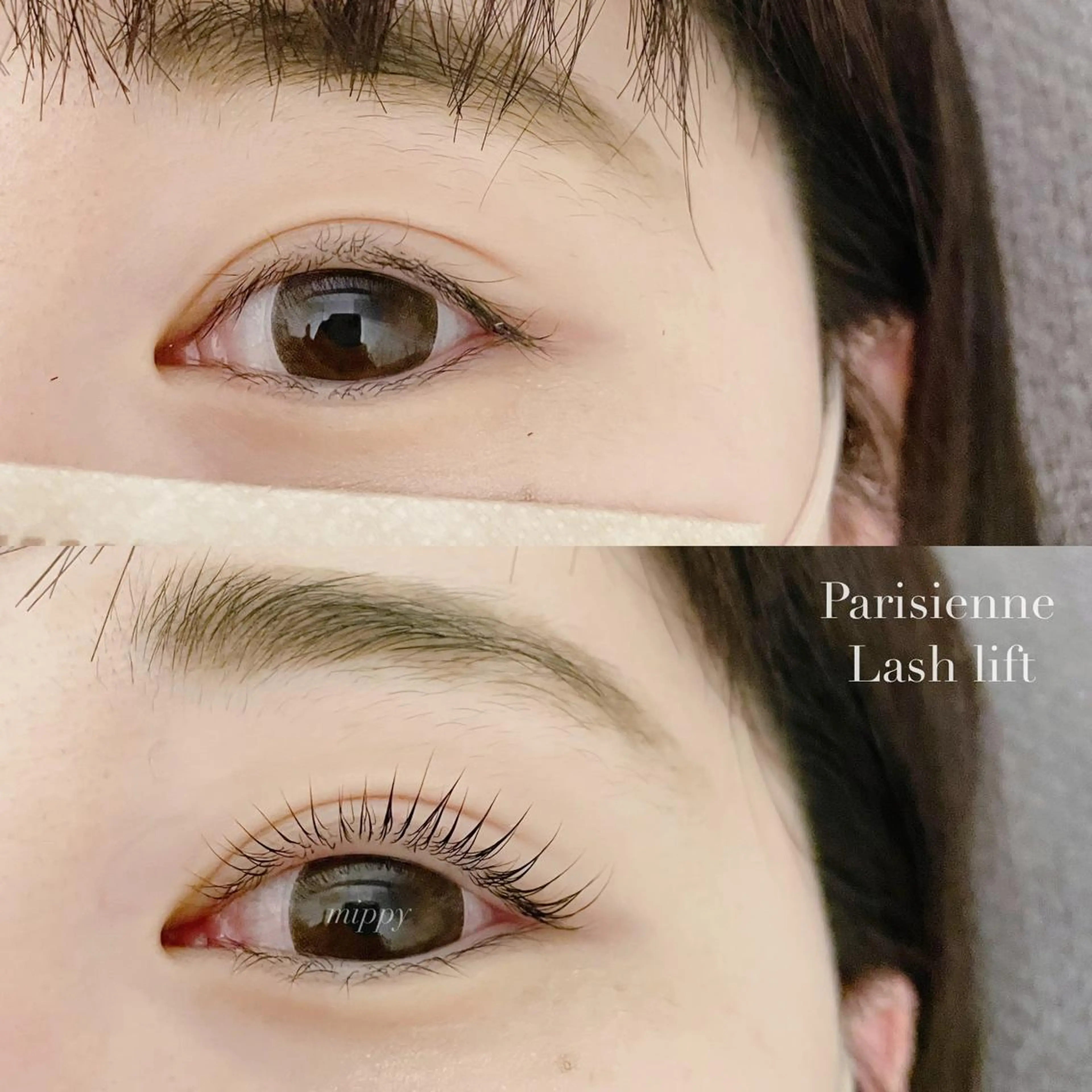 マツエク・マツパ パリジェンヌラッシュリフト ｍｉｐｐｙ 🪽のマツエク・マツパデザイン