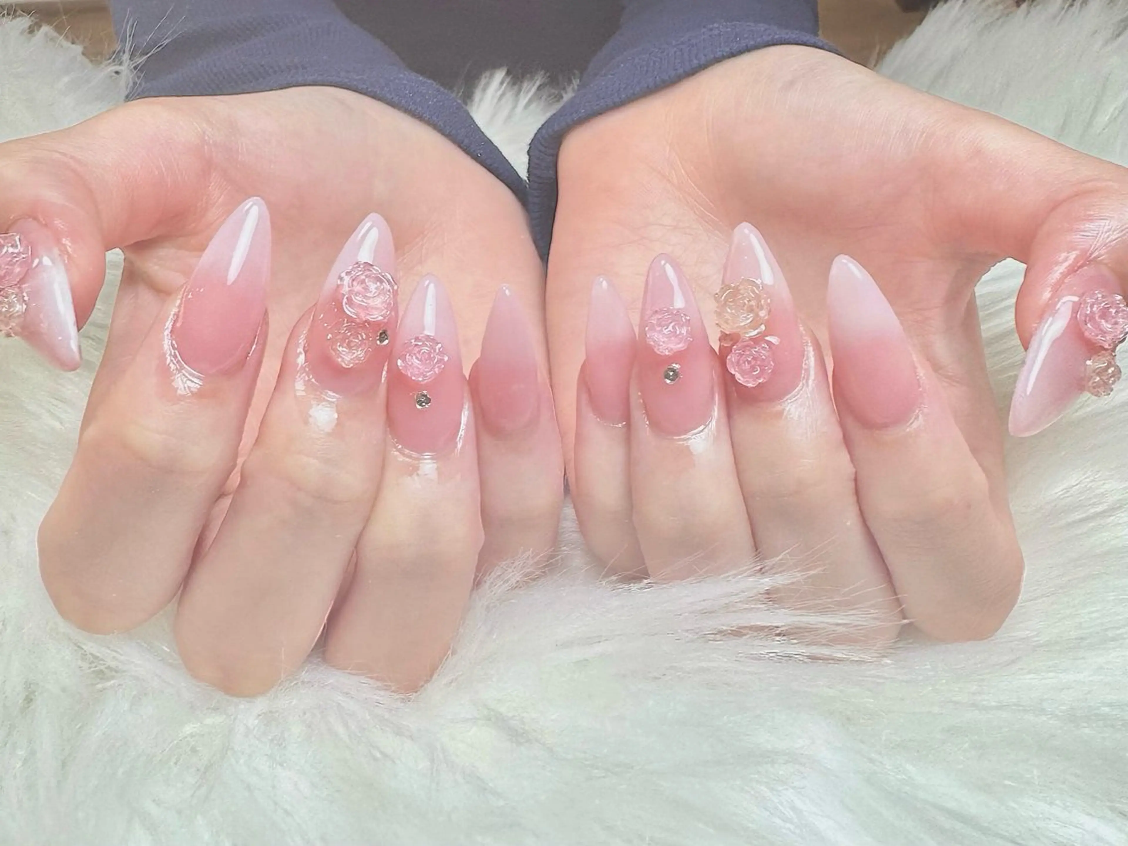 ネイル Chanie Nail  Spaのネイルデザイン
