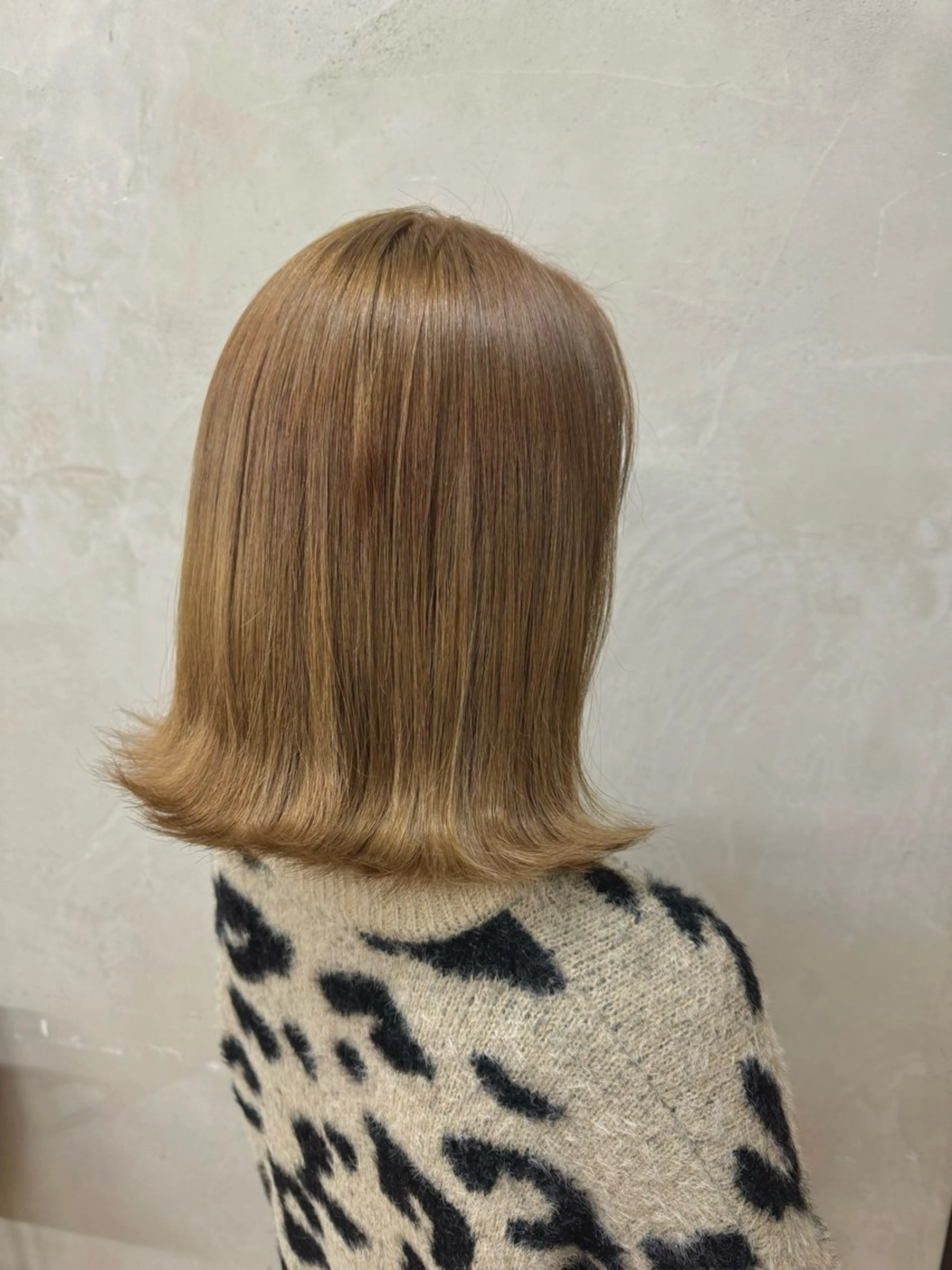 ミディアム ヘアカラー トリートメント 🌙米谷 拓海のヘアスタイル