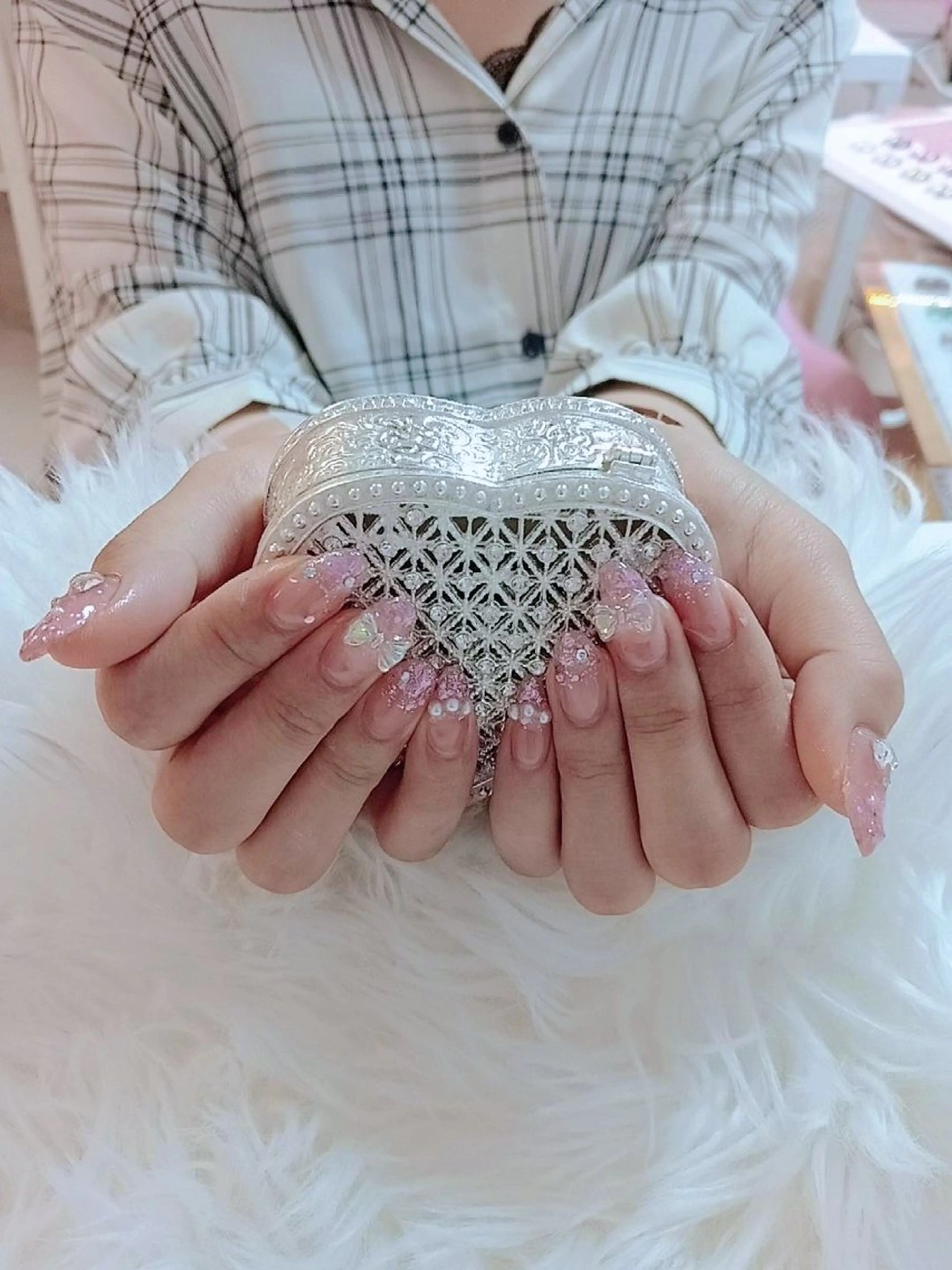 セミロング Hanaai Salon新宿店のネイルデザイン