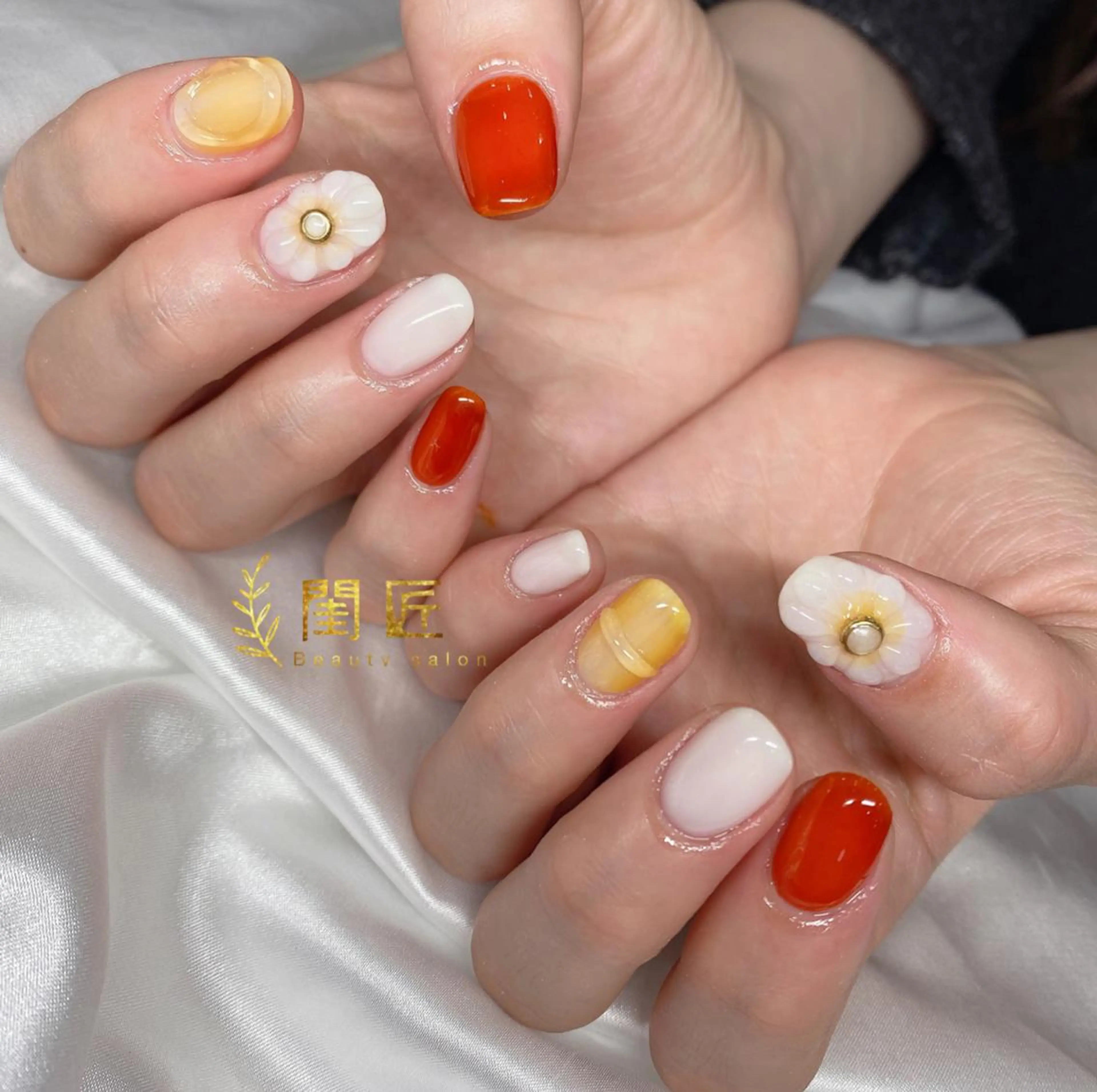 ネイル ハンドネイル 閨匠 ビューティサロンのネイルデザイン