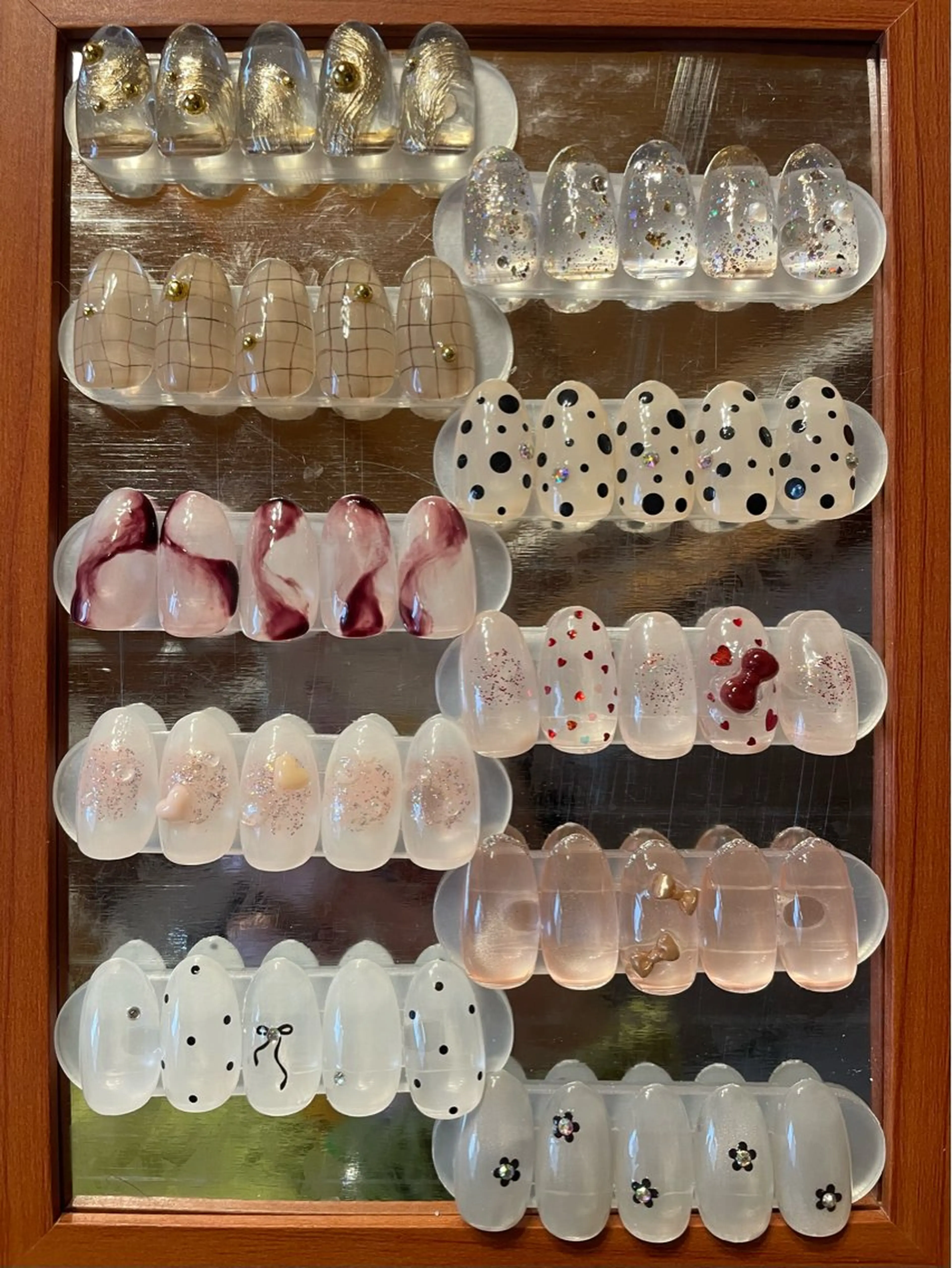 🆕【1月～】定額デザイン(オフなし)  ※注意事項お読みくださいの写真