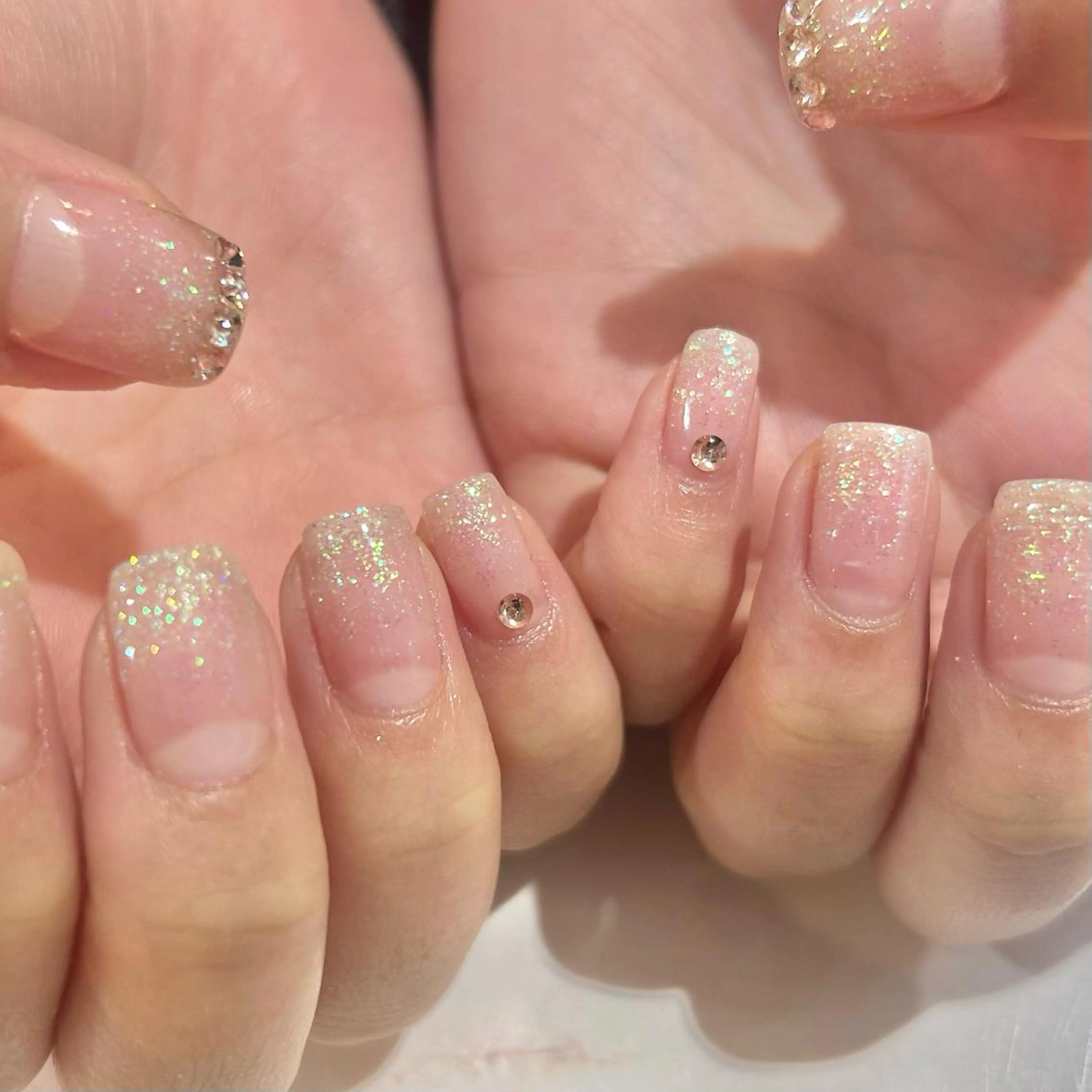 ネイル ハンドネイル Bianca栄店 みさとのネイルデザイン