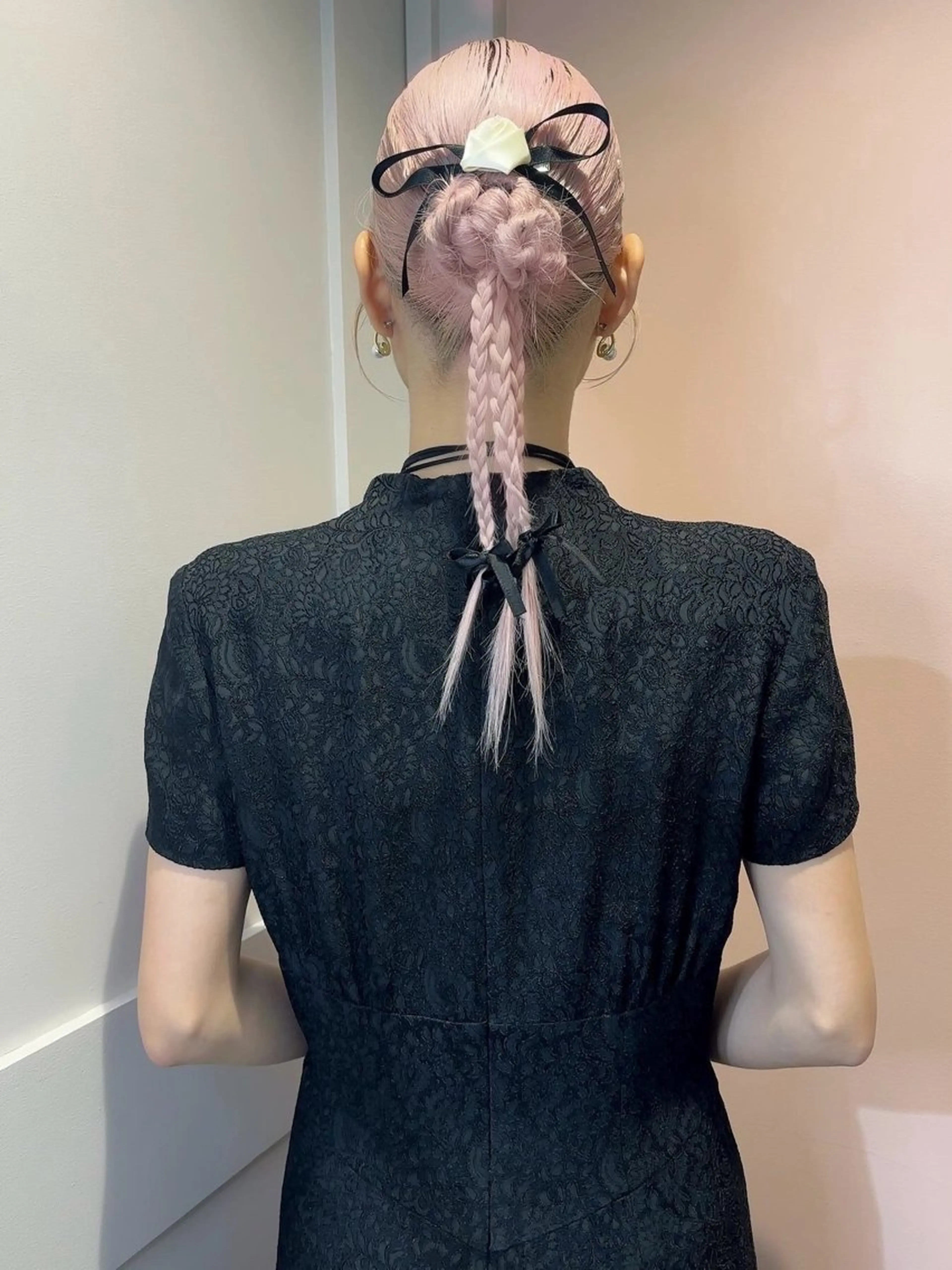 ヘアアレンジ 結婚式・ブライダル ヘアセット the path sora♡のヘアスタイル