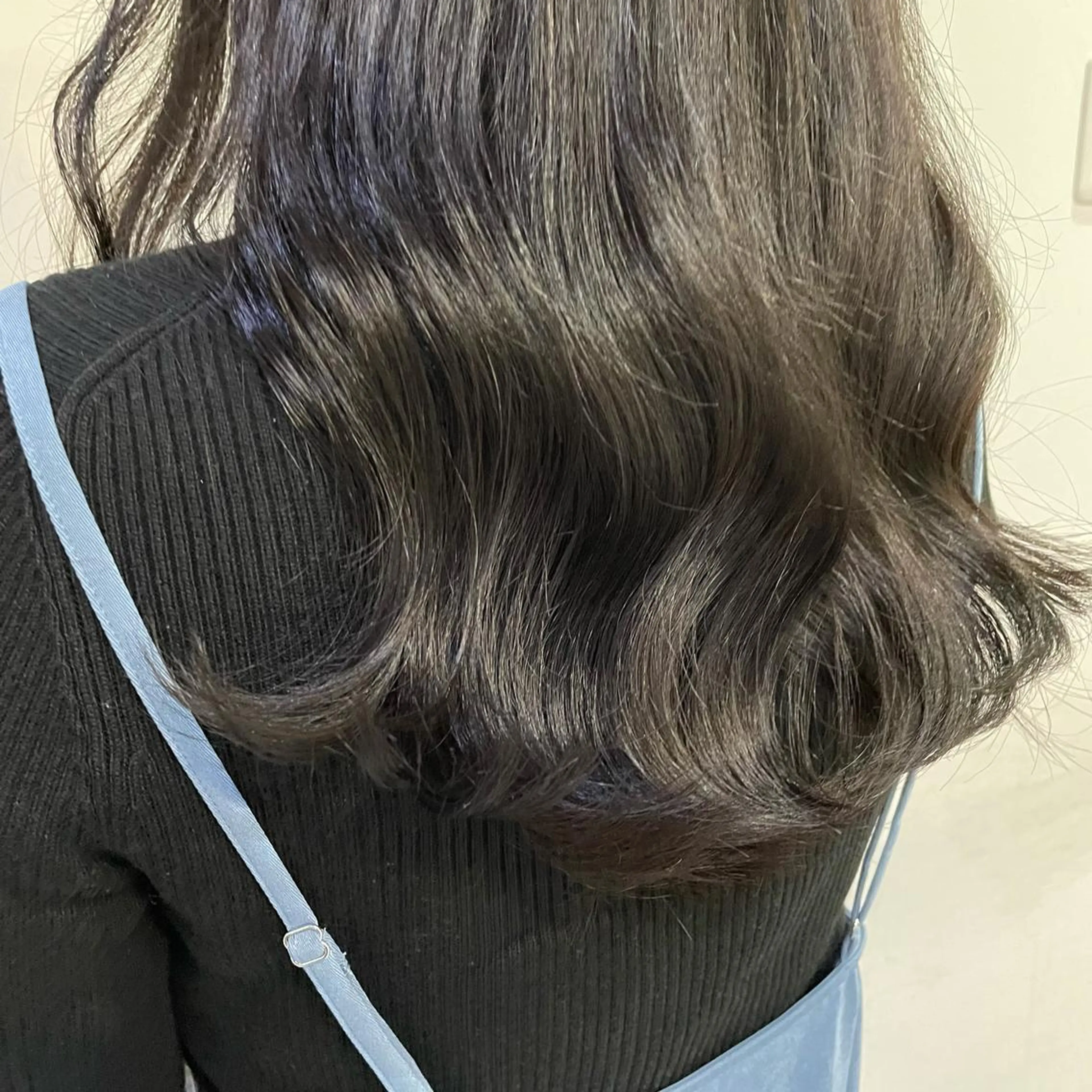 ロング カラー silo所属・silo MOKA 顔周りカット🦦のヘアスタイル