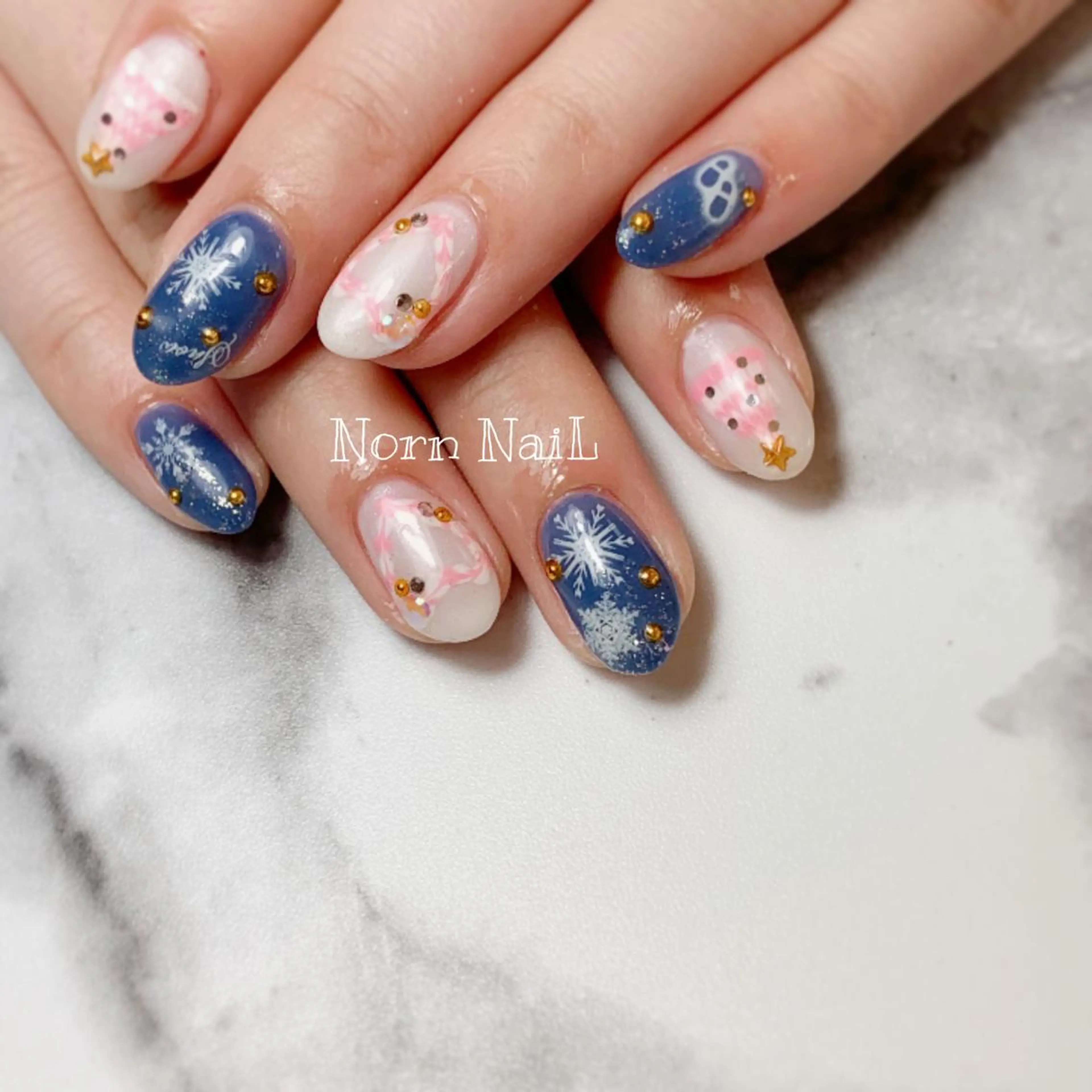 ネイル U Ayaのネイルデザイン