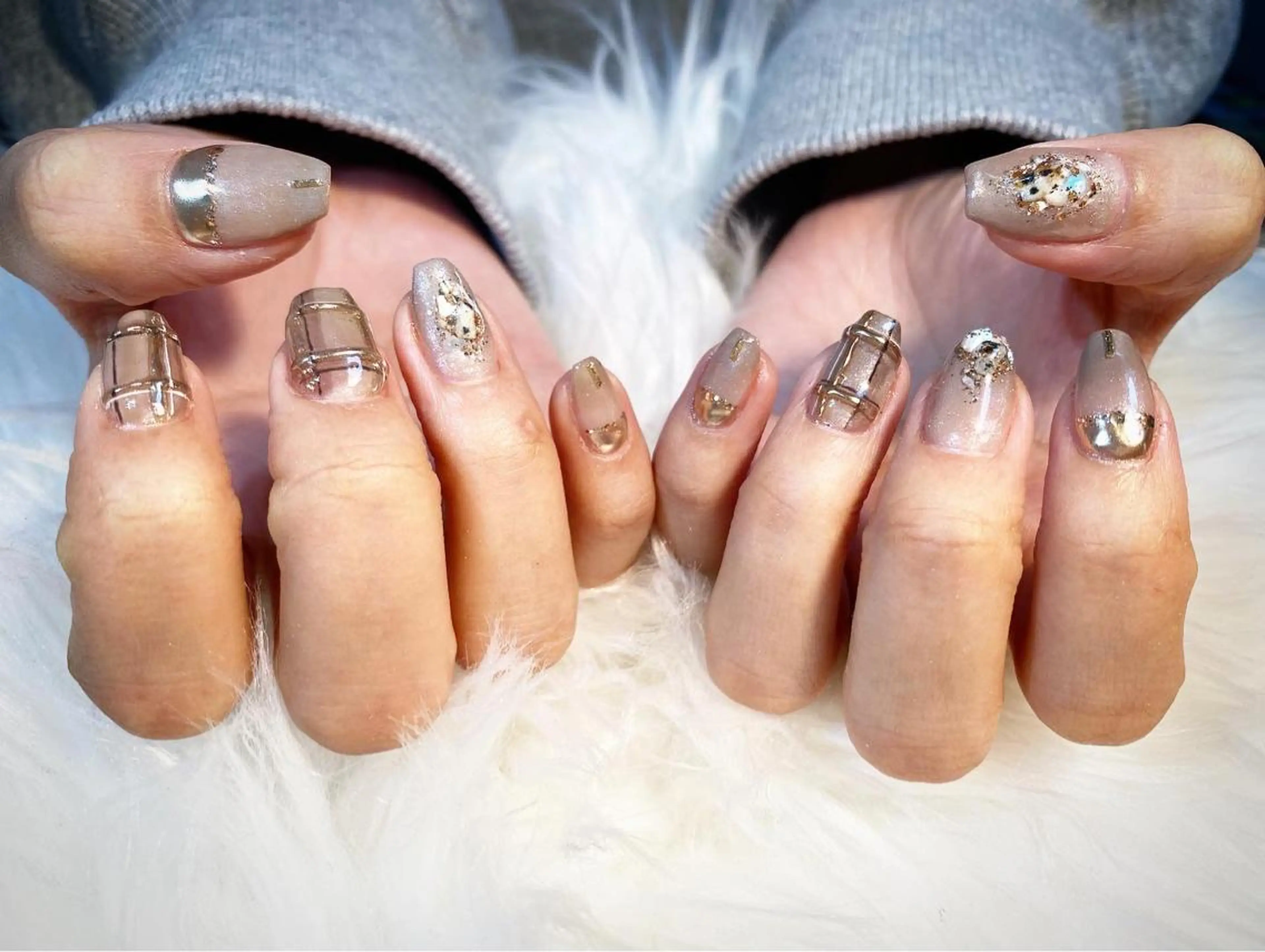 ネイル ハンドネイル P. nailのネイルデザイン