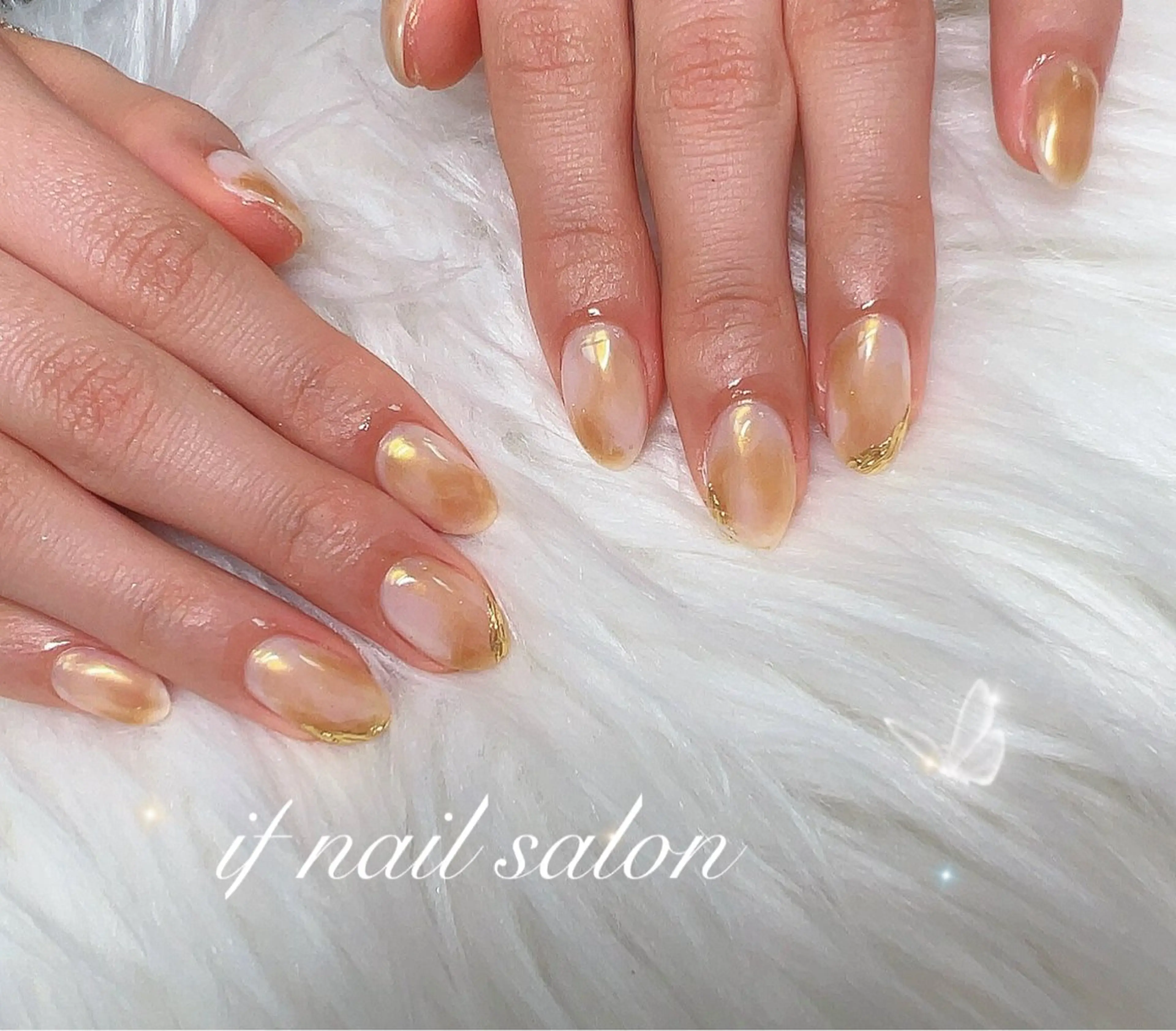 ネイル if所属・Ru riのネイルデザイン