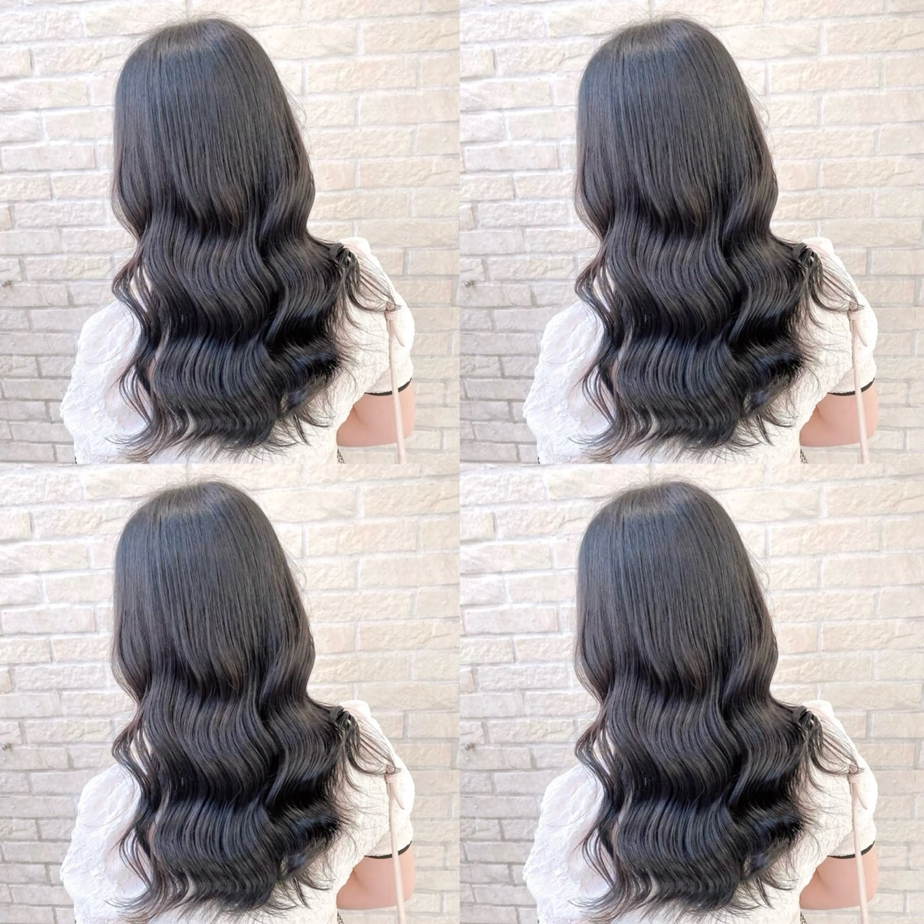 ロング カラー 成瀬メンズ パーマ清水大隼のヘアスタイル