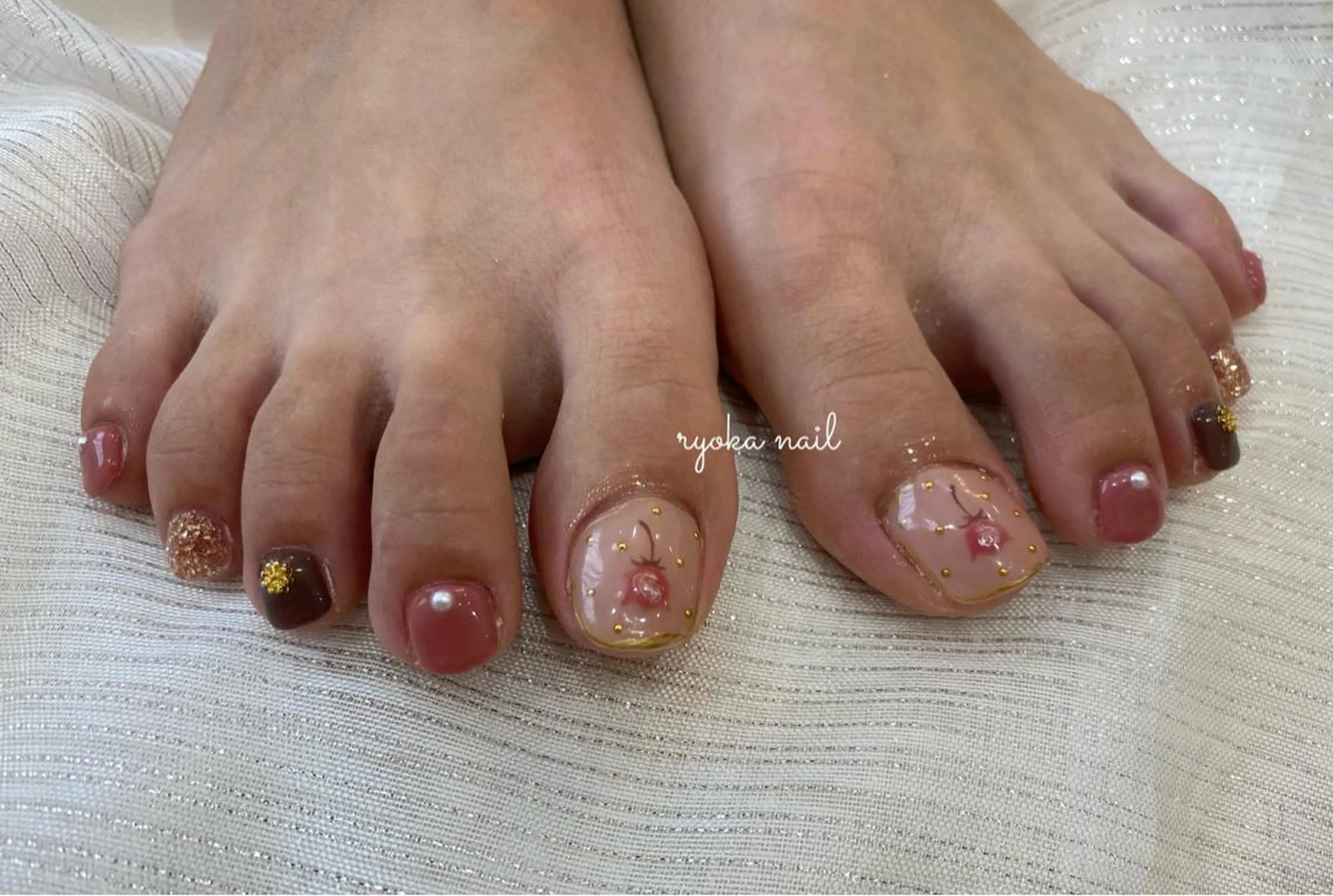 ネイル Twinklenail所属・ryoka nailのネイルデザイン