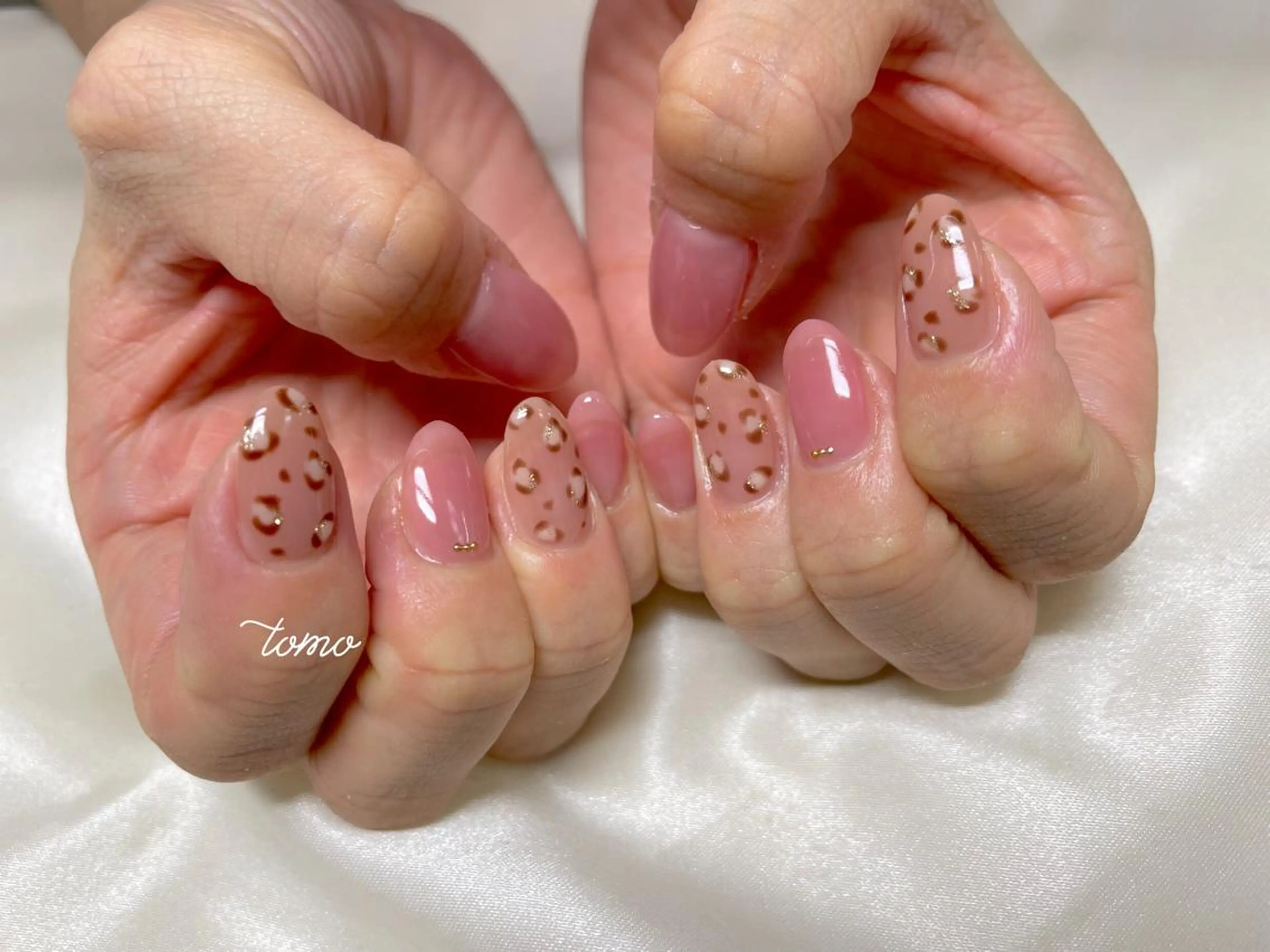 ネイル ハンドネイル nailist TOMOのネイルデザイン
