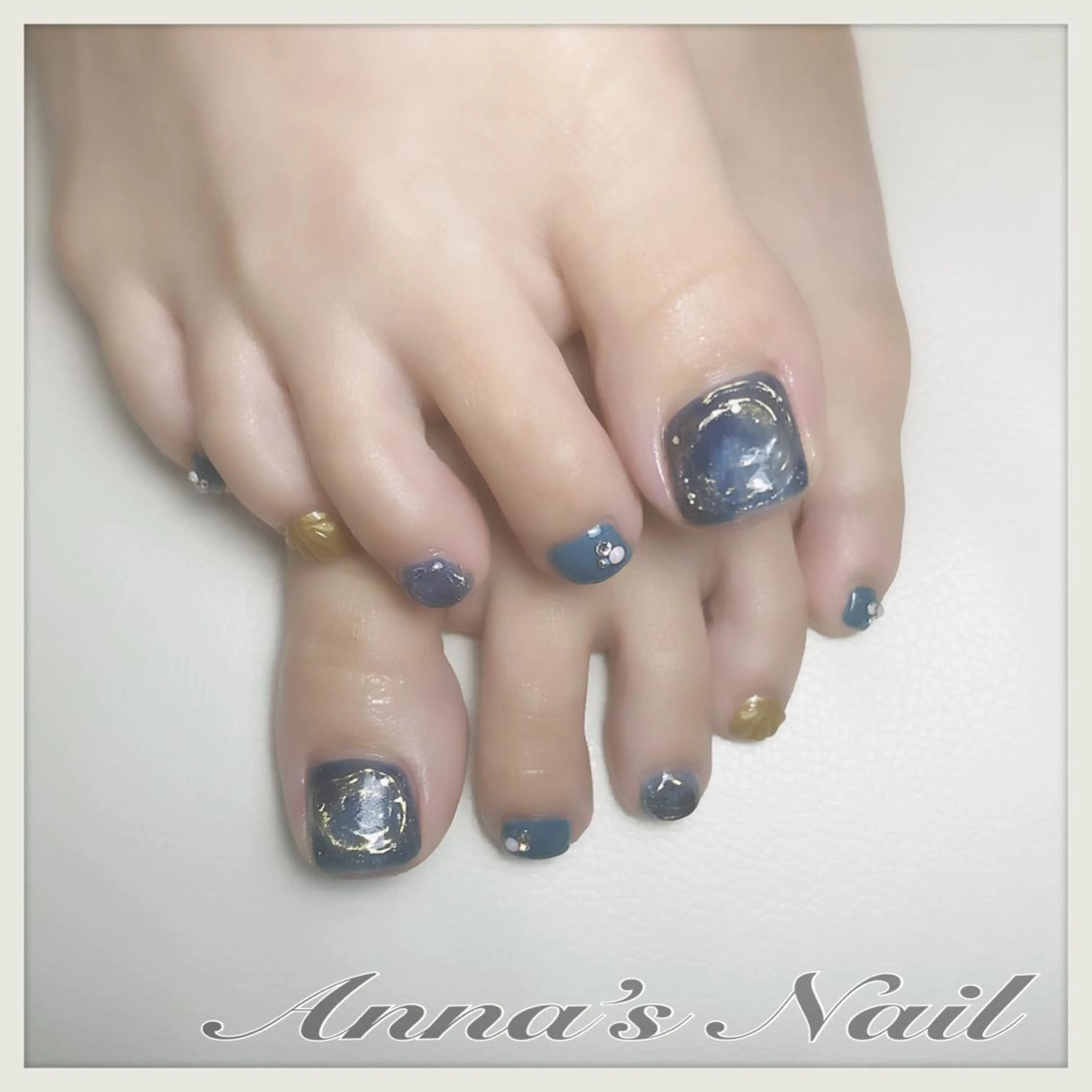 ネイル フットネイル Anna’s Nail所属・清口 杏奈のネイルデザイン