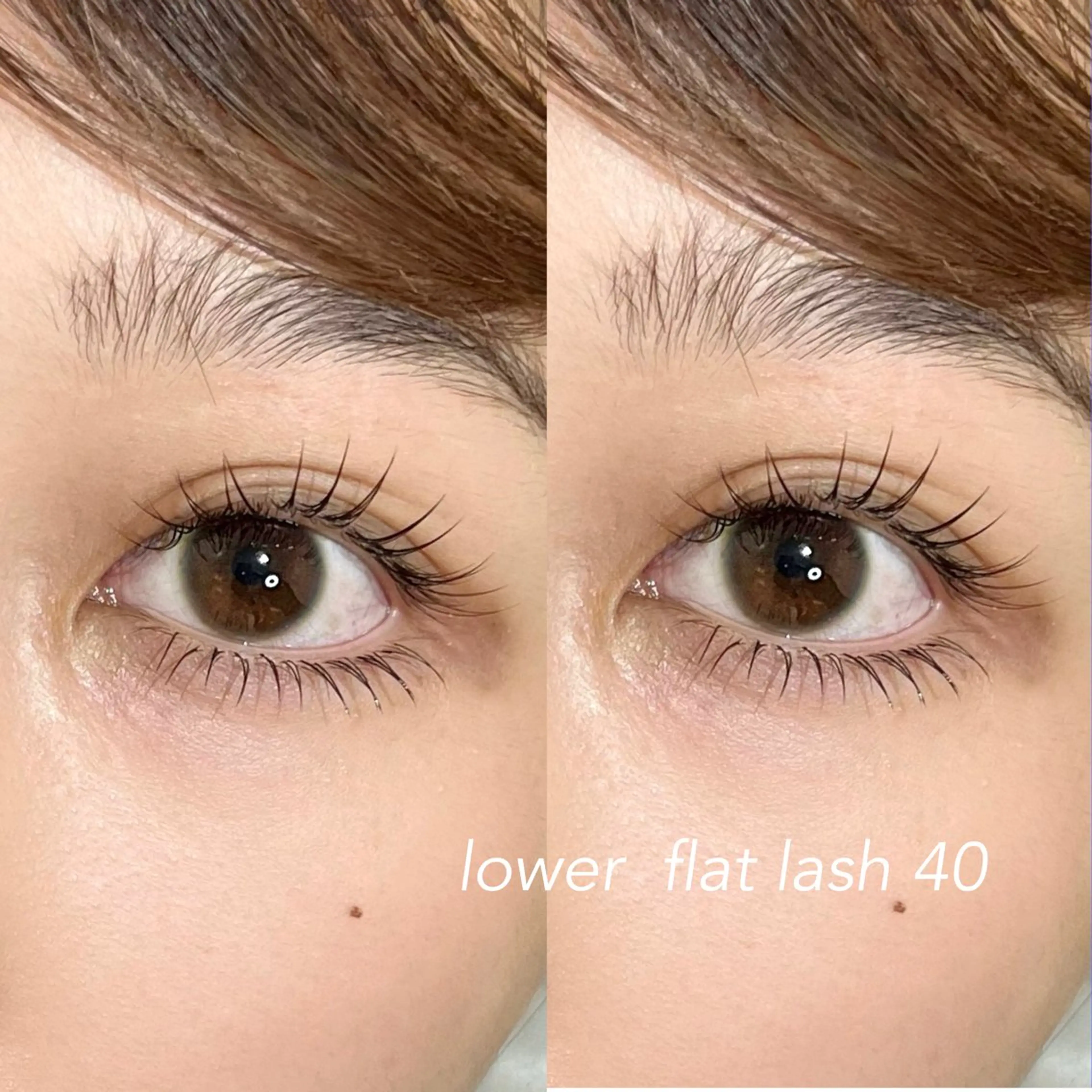 マツエク・マツパ ラッシュリフト高評価 /HITOMIのマツエク・マツパデザイン