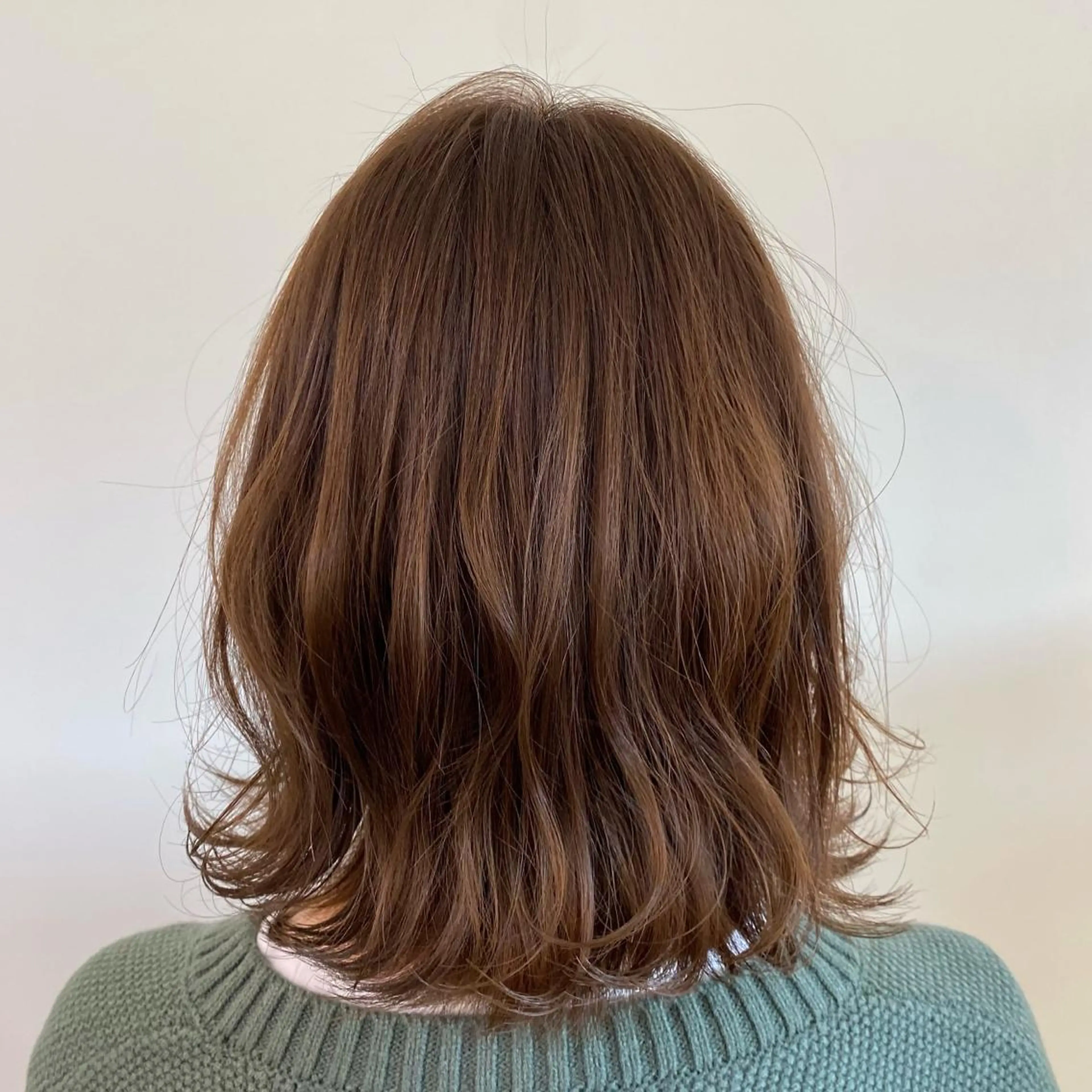 ミディアム アッシュ geep Ryoyaのヘアスタイル