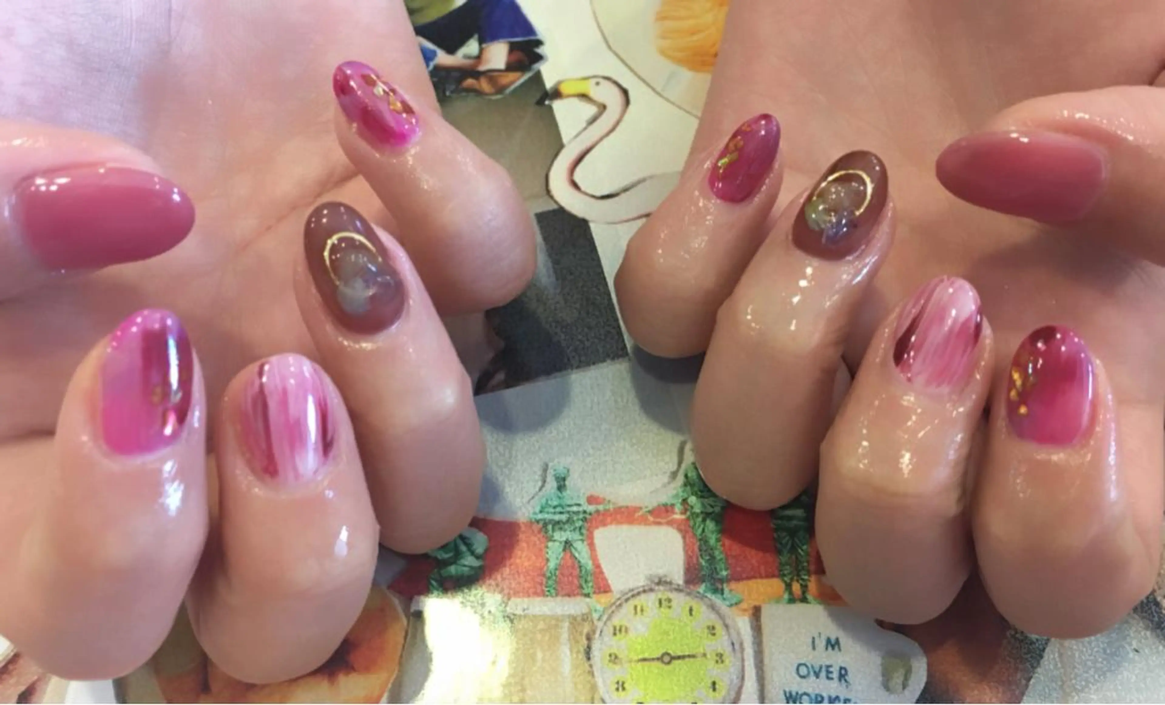 ネイル にしぐち はるかのネイルデザイン