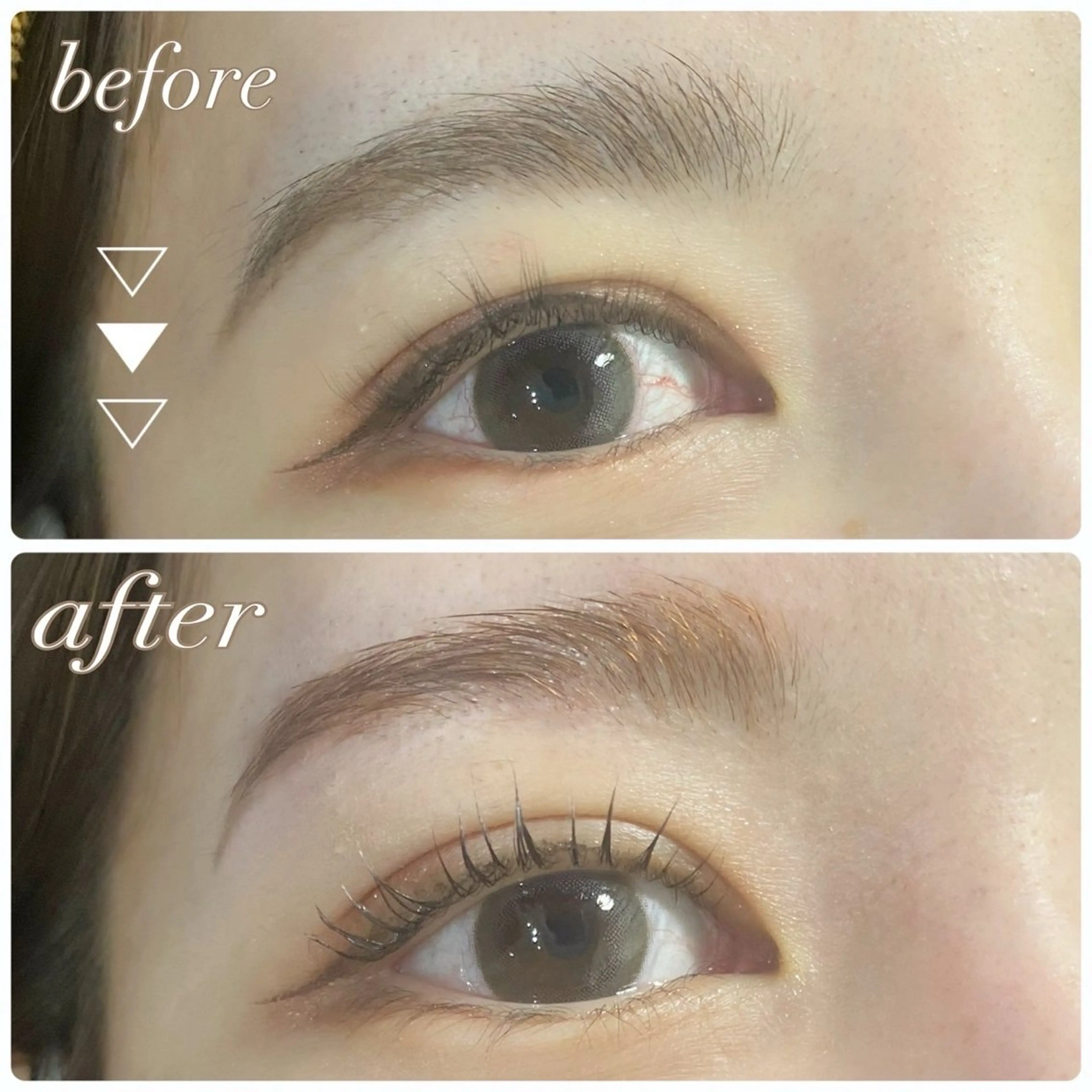 アイブロウ マツパ 江頭 カンナのマツエク・マツパデザイン