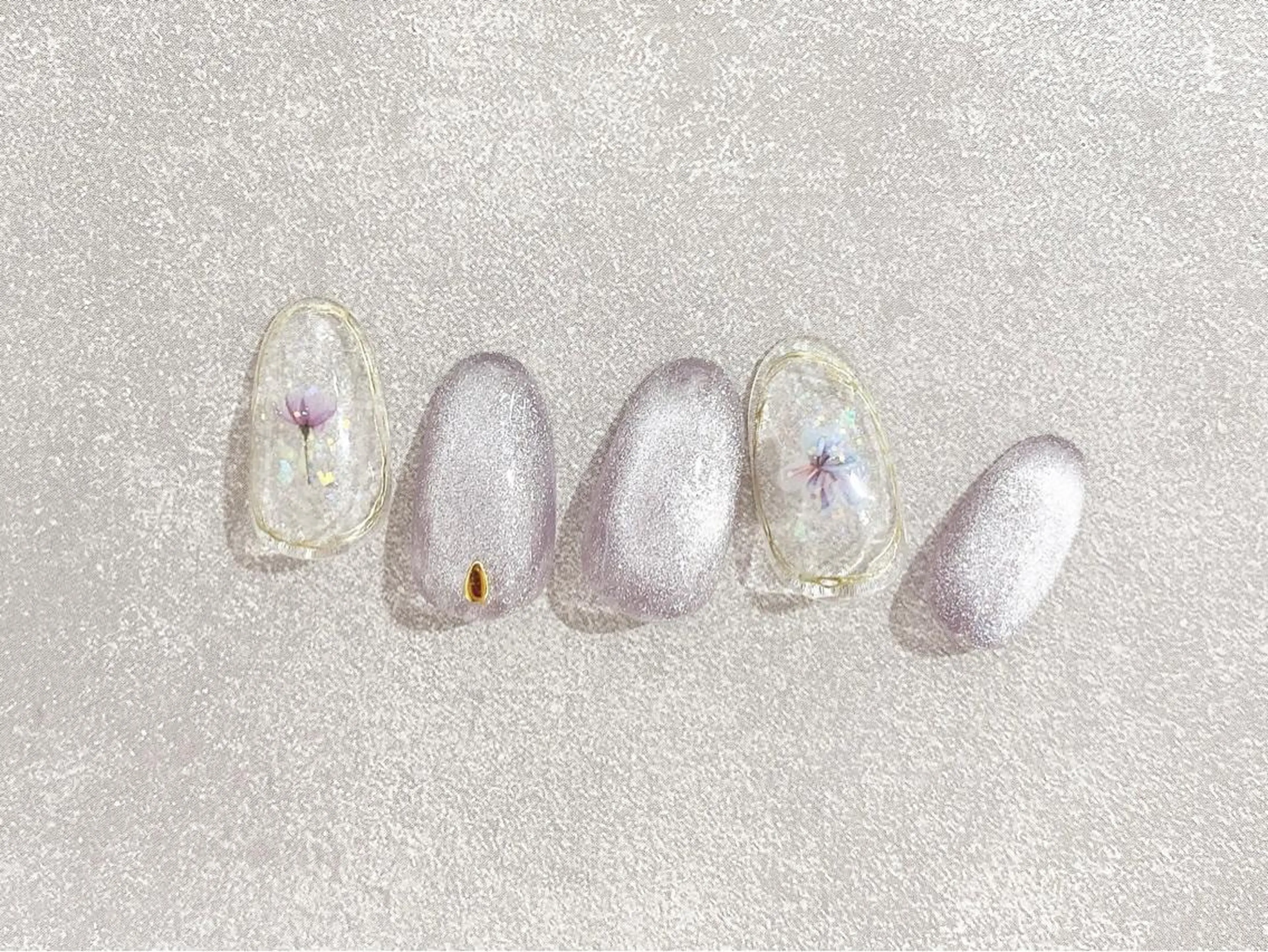 ネイル マグネットネイル ハンドネイル フジタ エリカのネイルデザイン