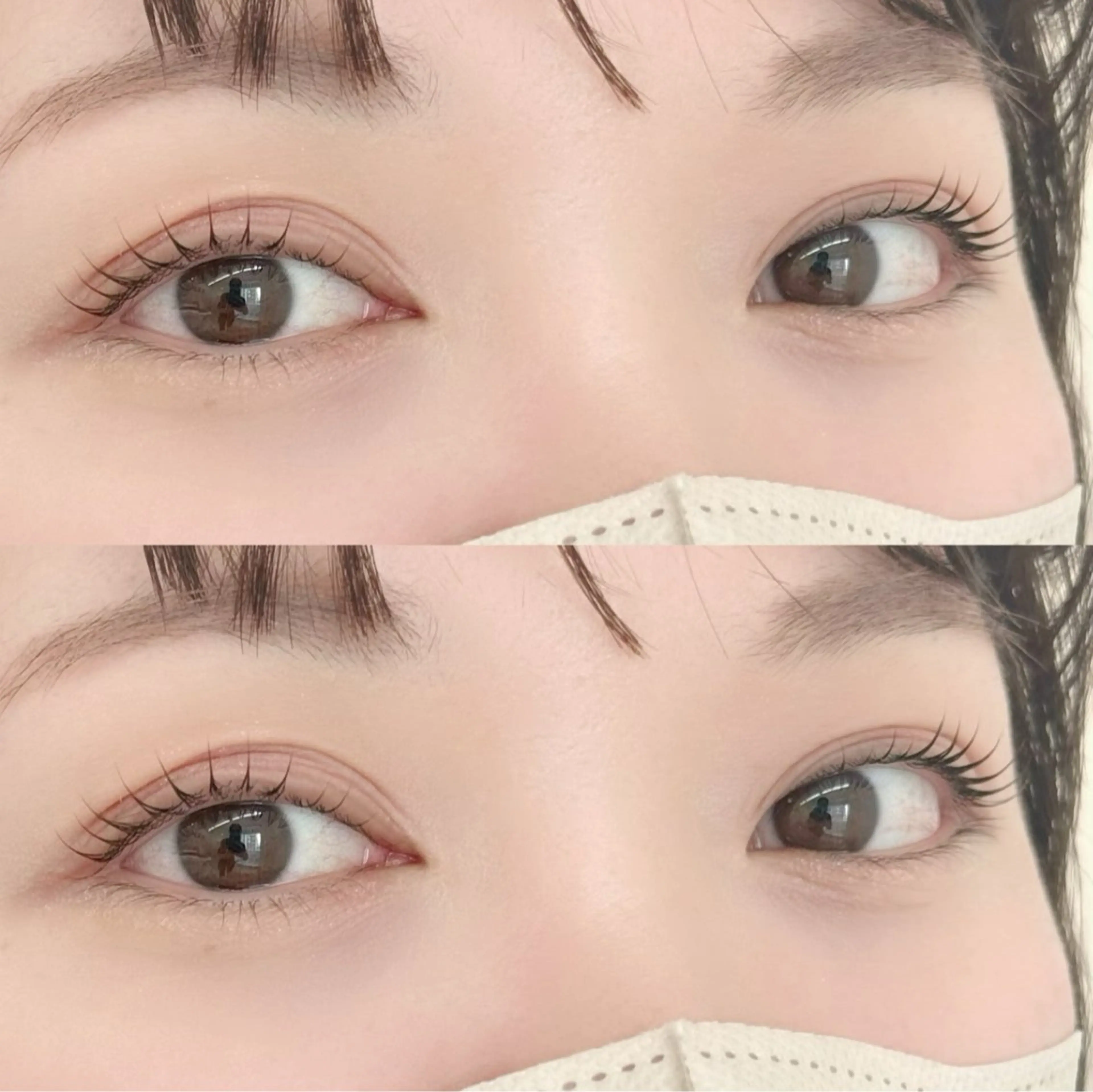 マツエク・マツパ 一重×まつ毛パーマ CLUTCH江坂 こんどうのマツエク・マツパデザイン