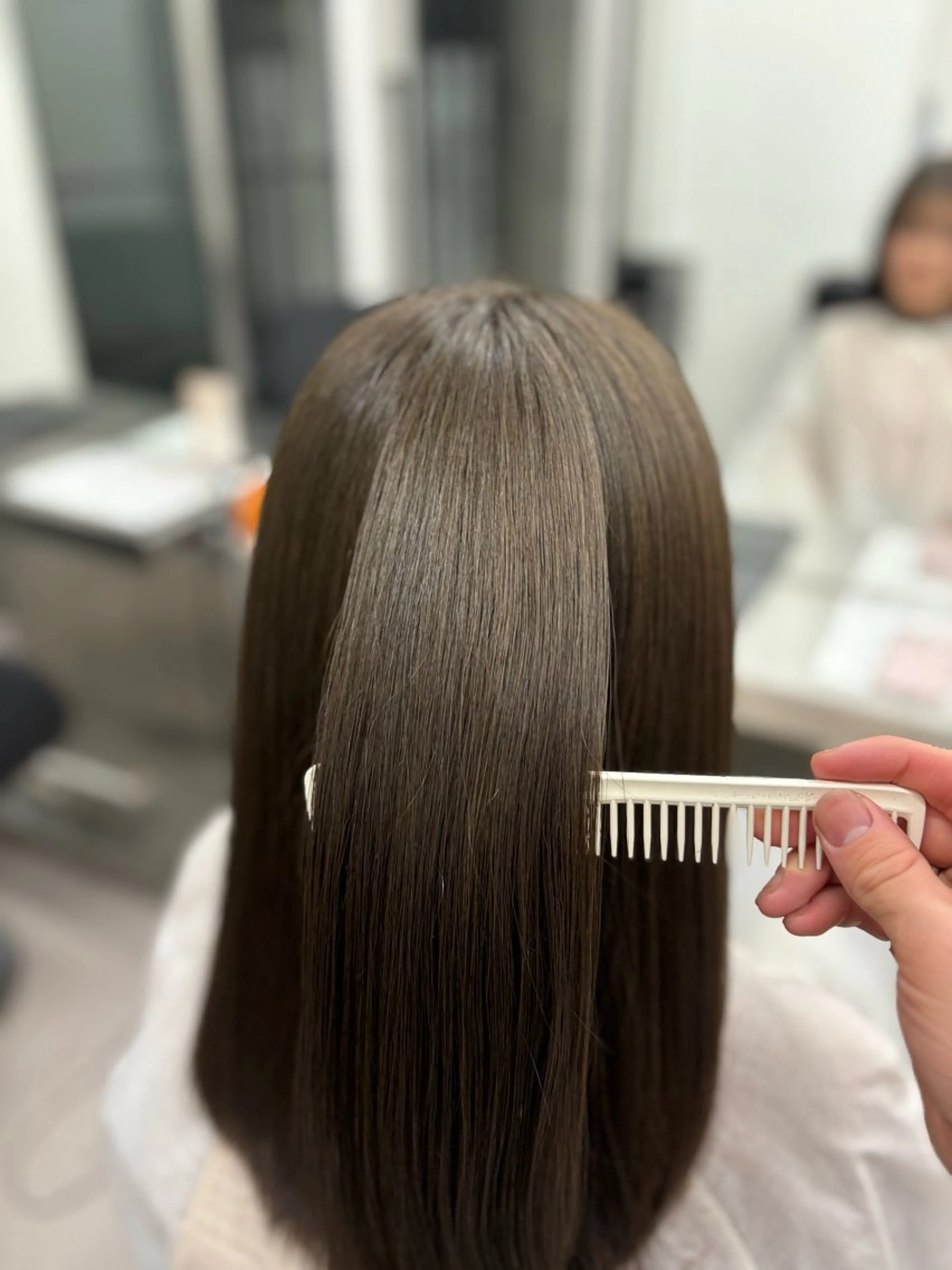 セミロング 🫧髪質改善/ 艶カラー🫧 りゅうのヘアスタイル