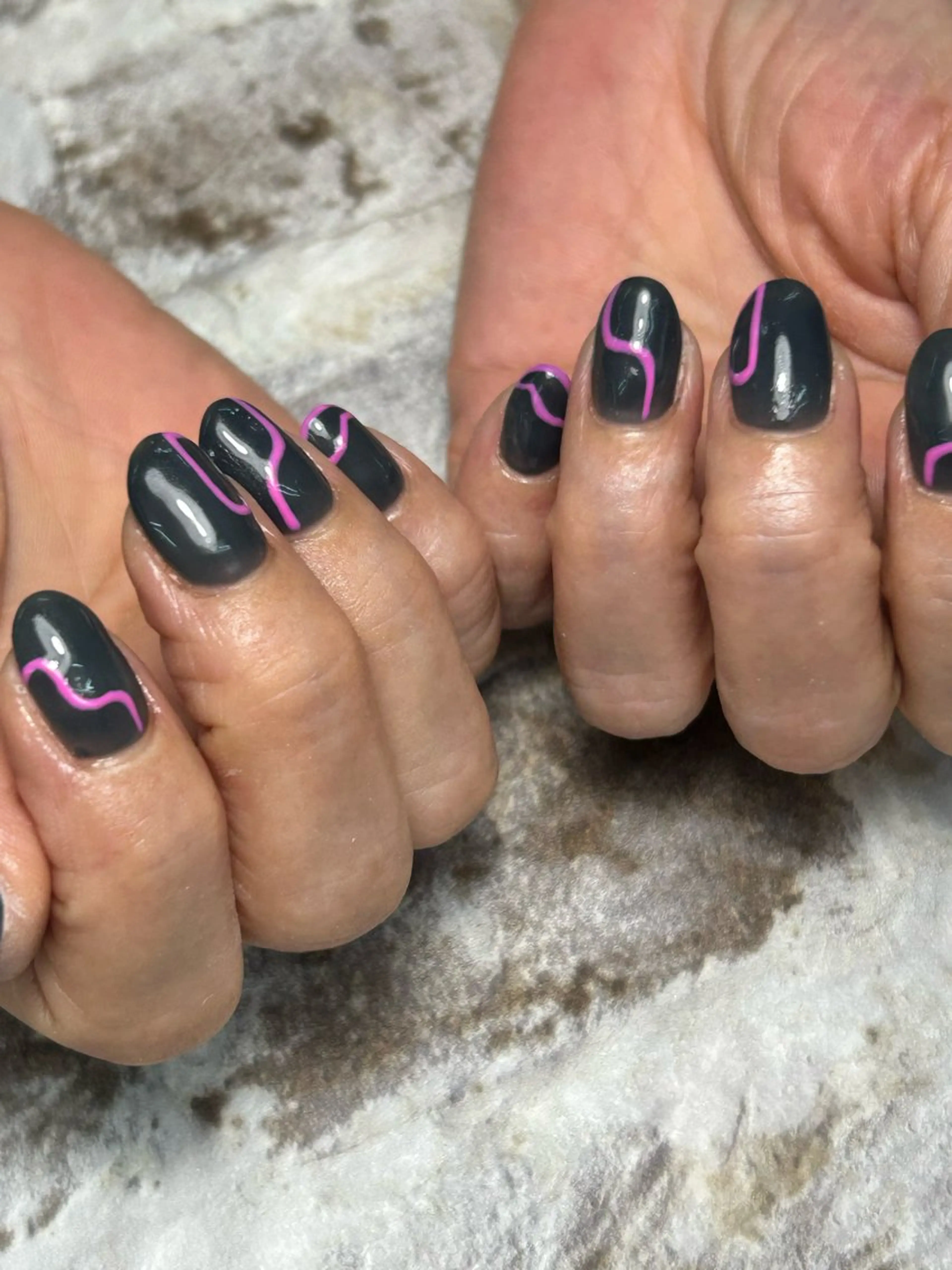 ネイル 持ち込み ネイルサロンmuumii所属・東十条muumii ネイルまつ毛のネイルデザイン